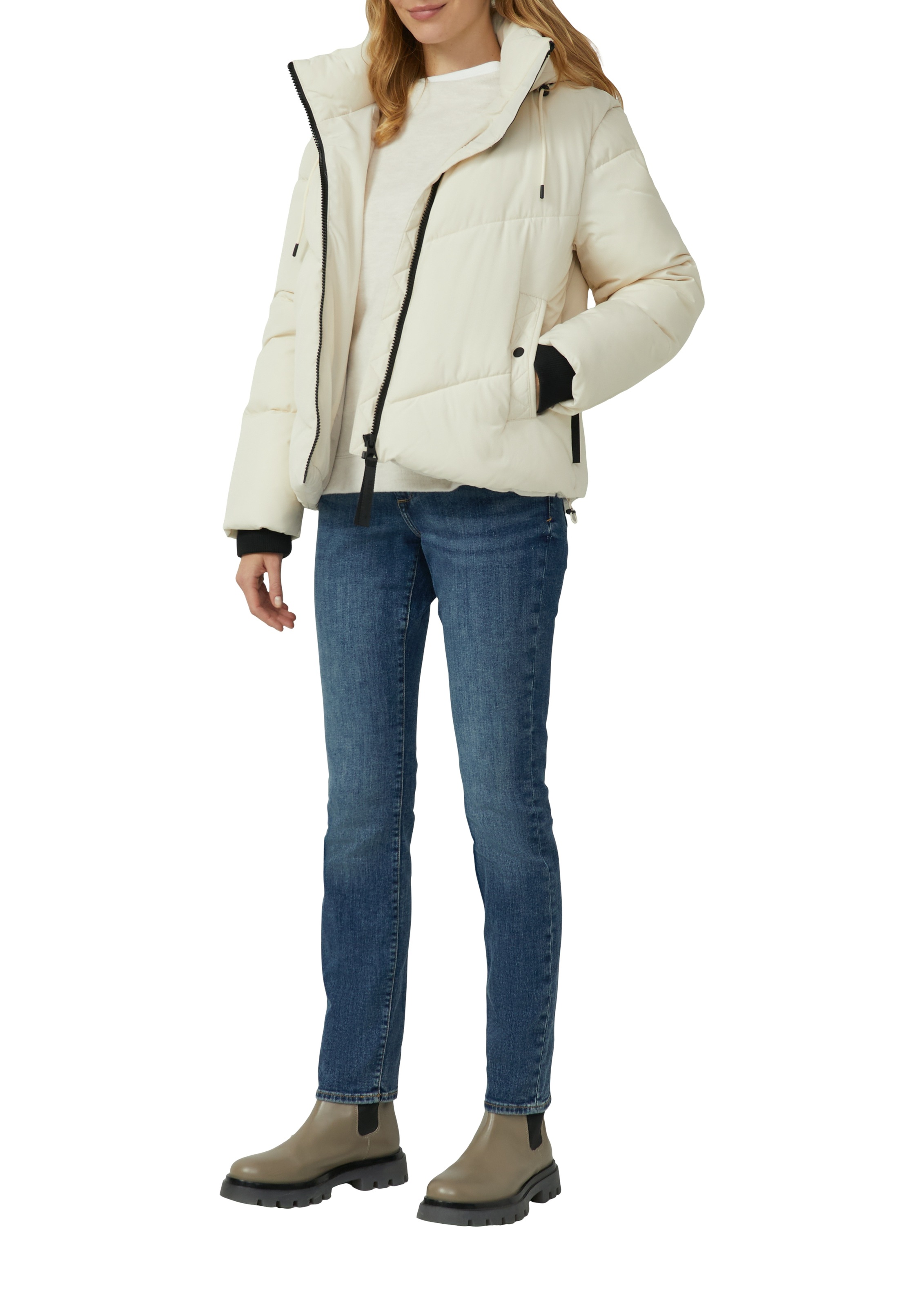 s.Oliver Sweatshirt, mit kleinem Stehkragen/Turtleneck günstig online kaufen