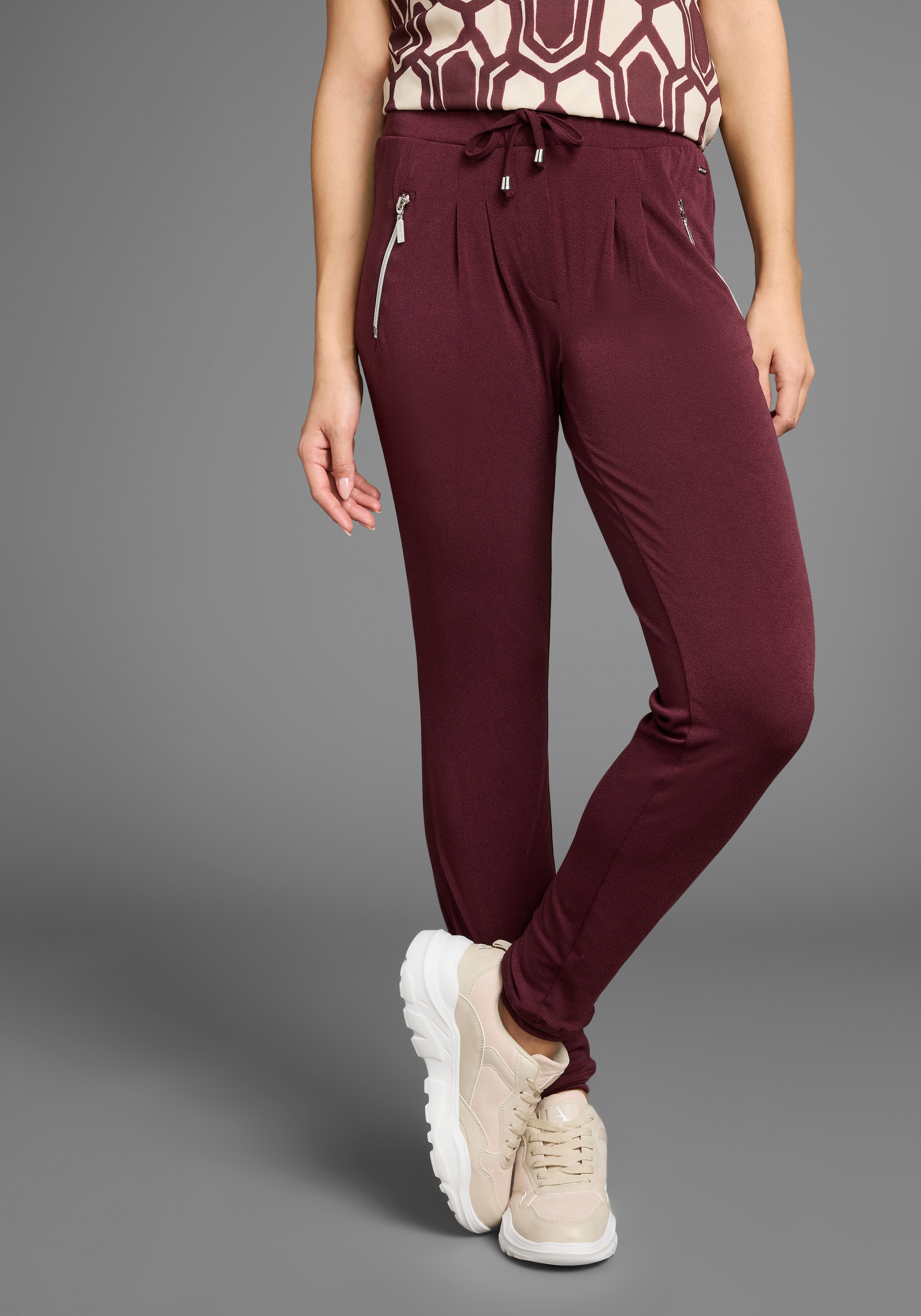 Laura Scott Jogger Pants, mit Reißverschlusstaschen günstig online kaufen