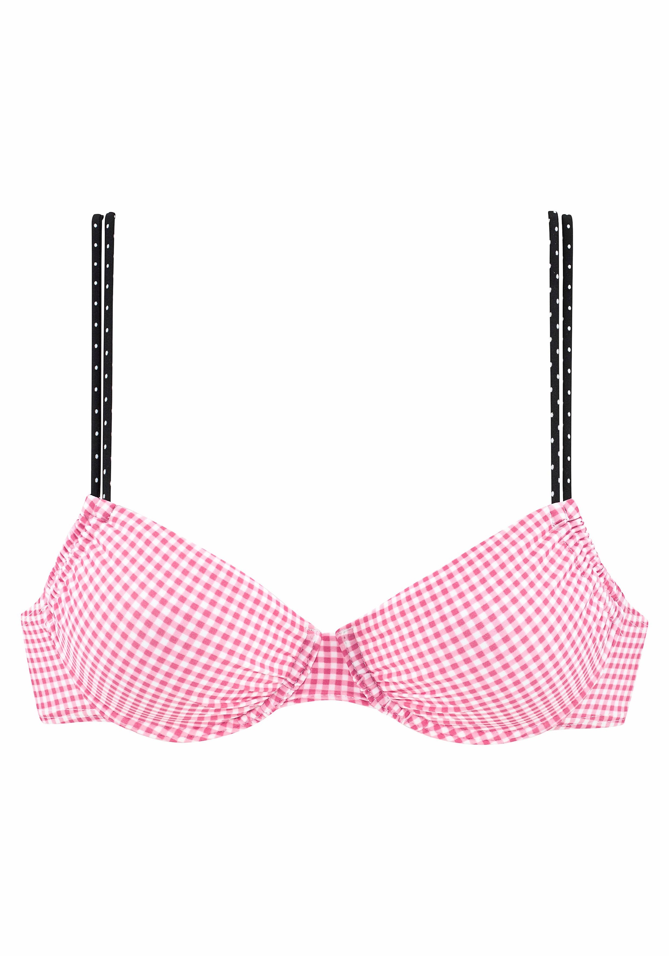 Buffalo Bügel-Bikini-Top "Florida" verstellbare Doppelträger, seitlich zu r günstig online kaufen