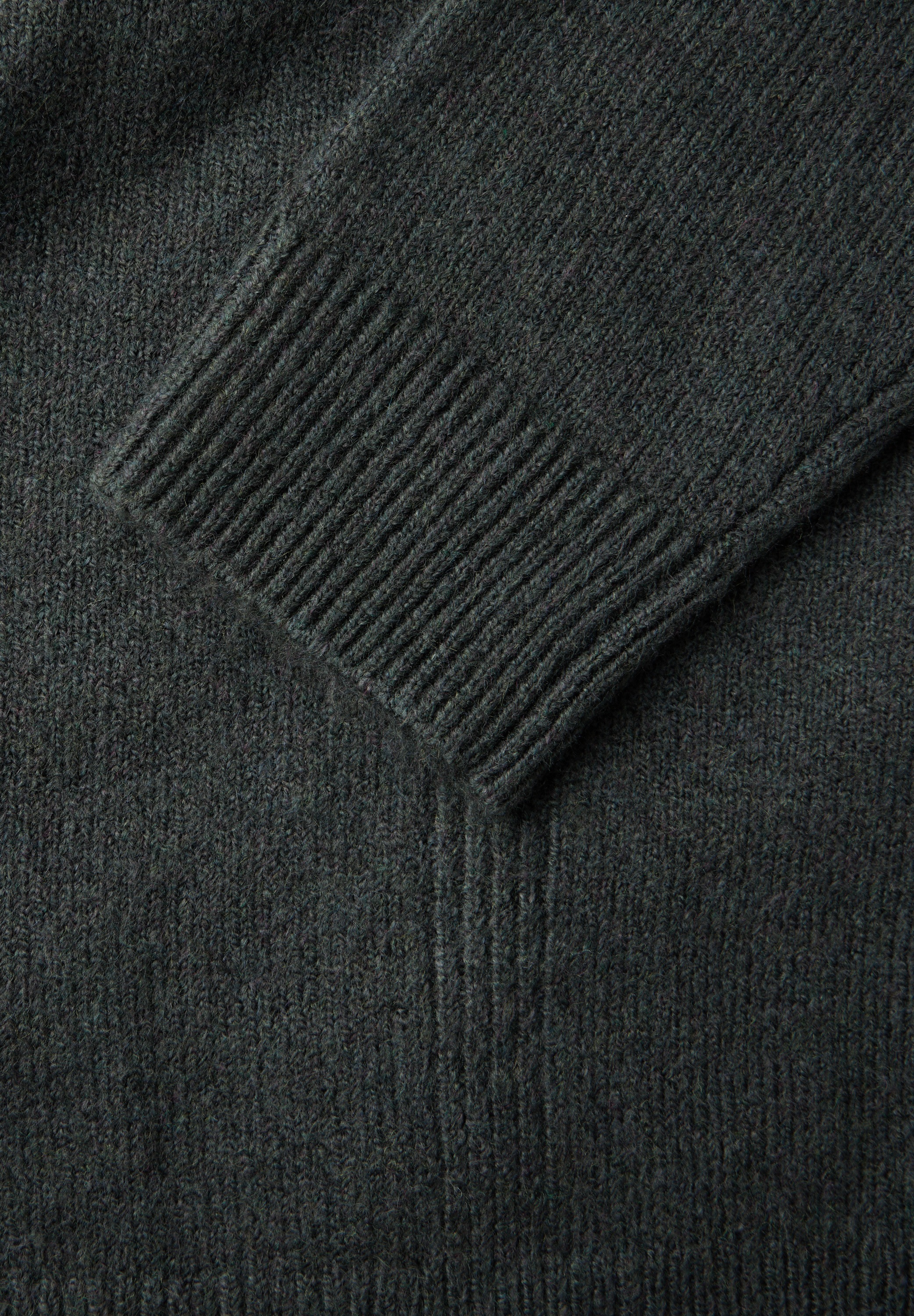 Cecil Strickpullover, mit Strick-Detail