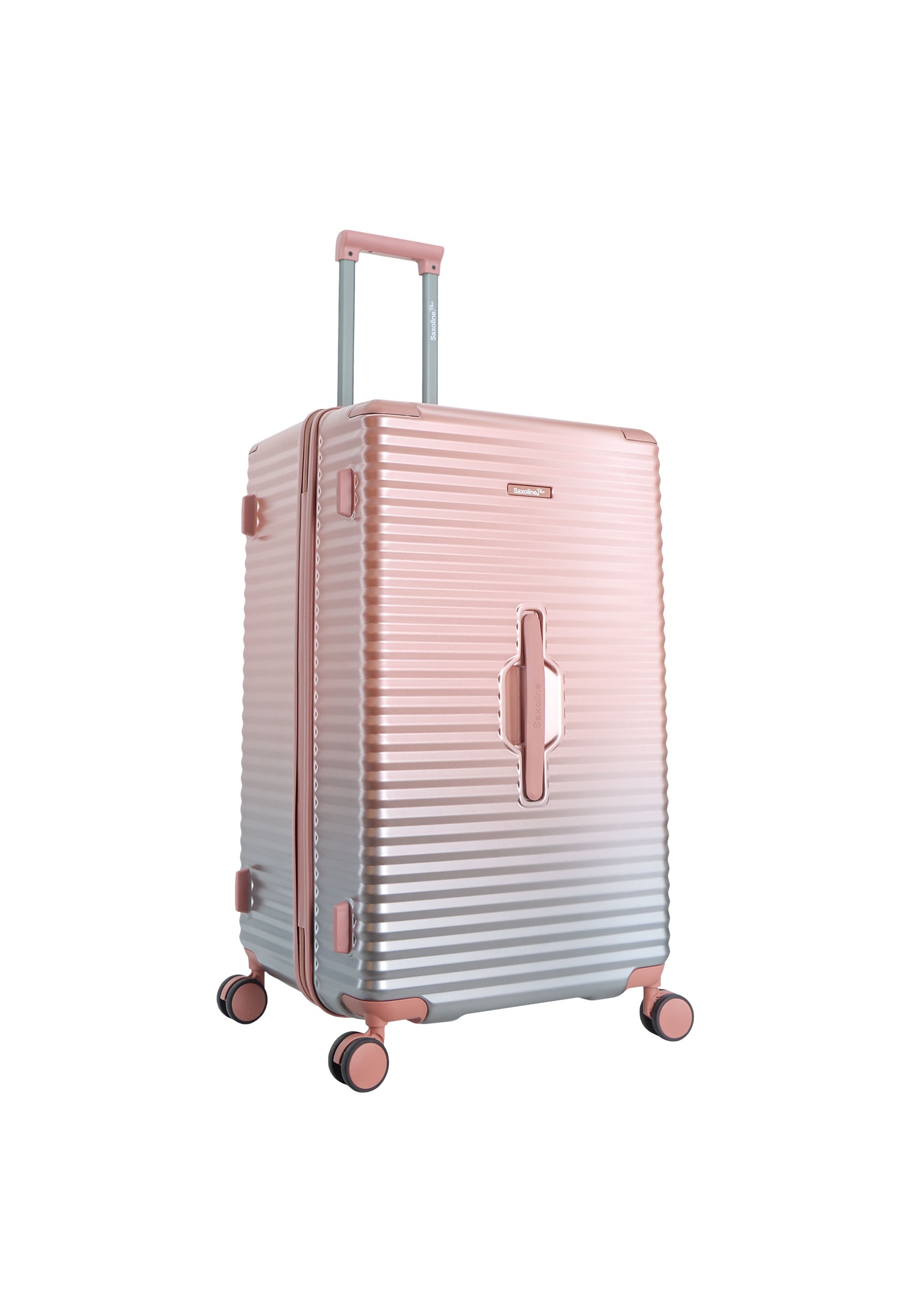 Saxoline® Koffer »Elite Trunk«, mit Trolleysystem aus Halbaluminium