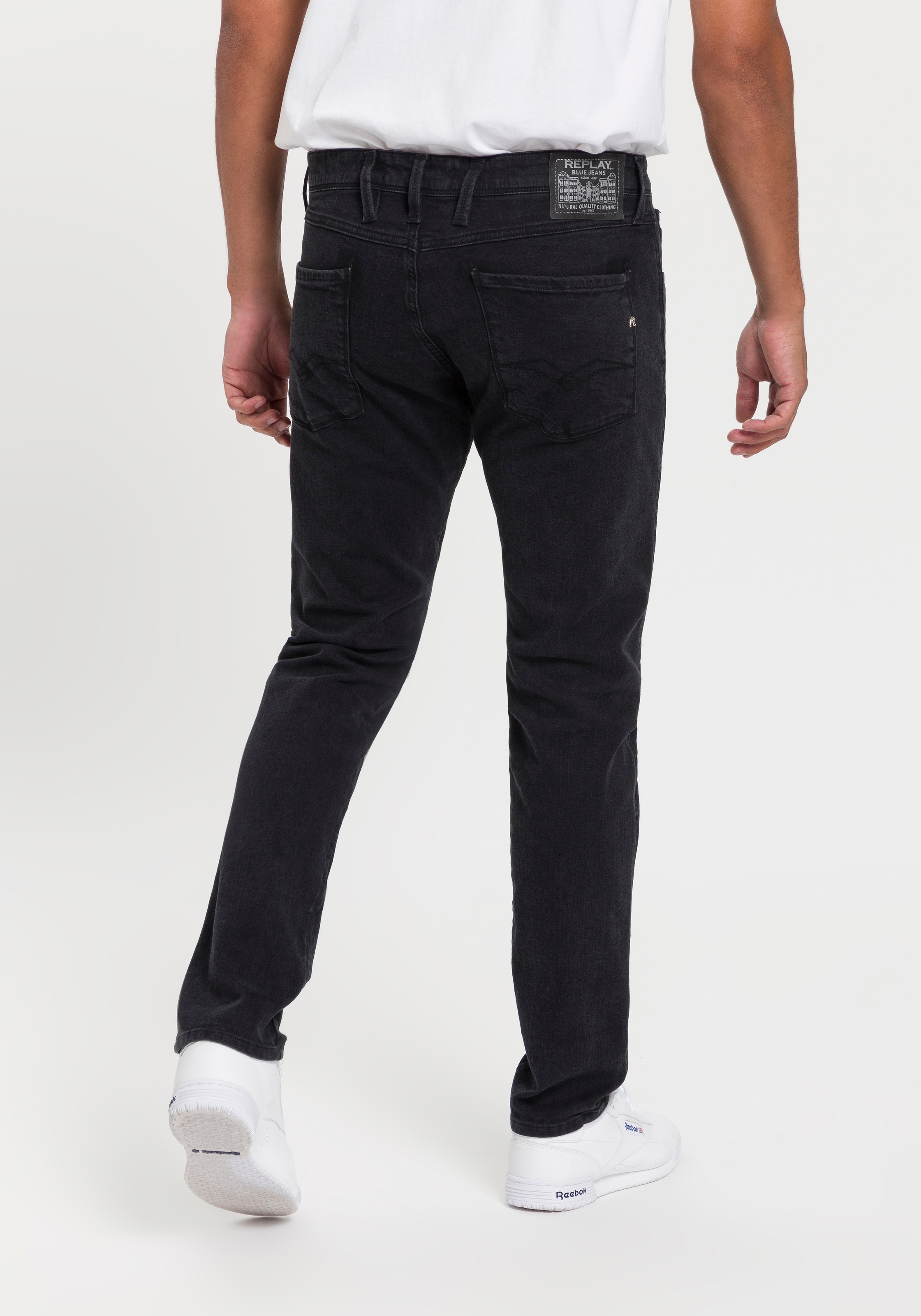 Replay Slim-fit-Jeans "ANBASS" günstig online kaufen