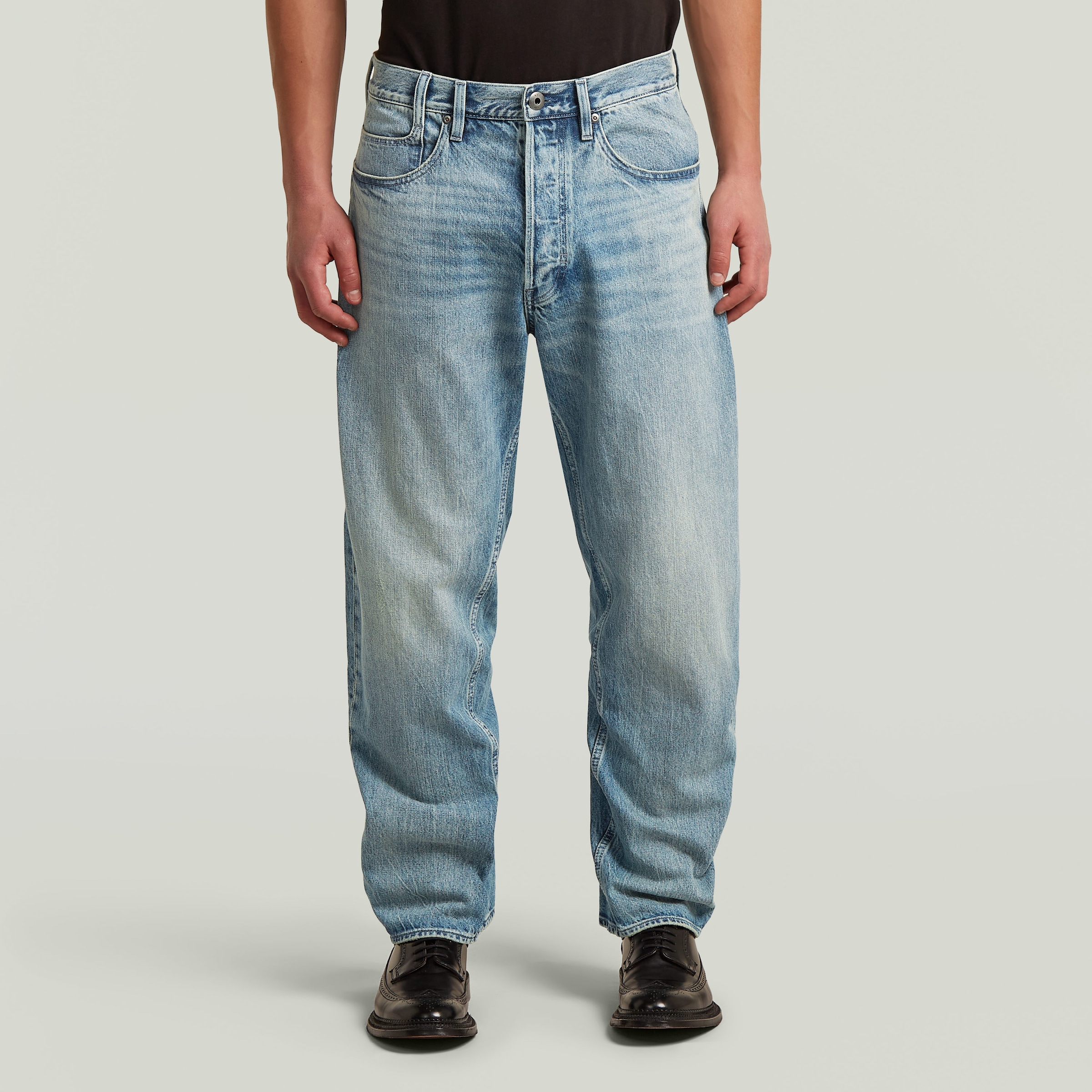 G-STAR Loose-fit-Jeans "G-Star Arc 3D Loose" aus Baumwoll-Denim, 5-Pocket-Stil