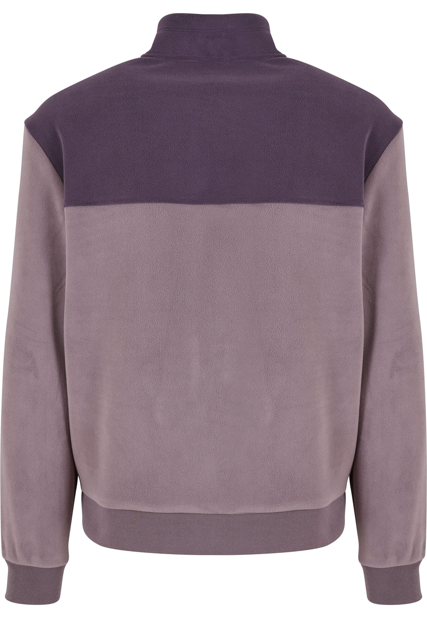 URBAN CLASSICS Allwetterjacke "Urban Classics Colour Block Polar Fleece Jac günstig online kaufen