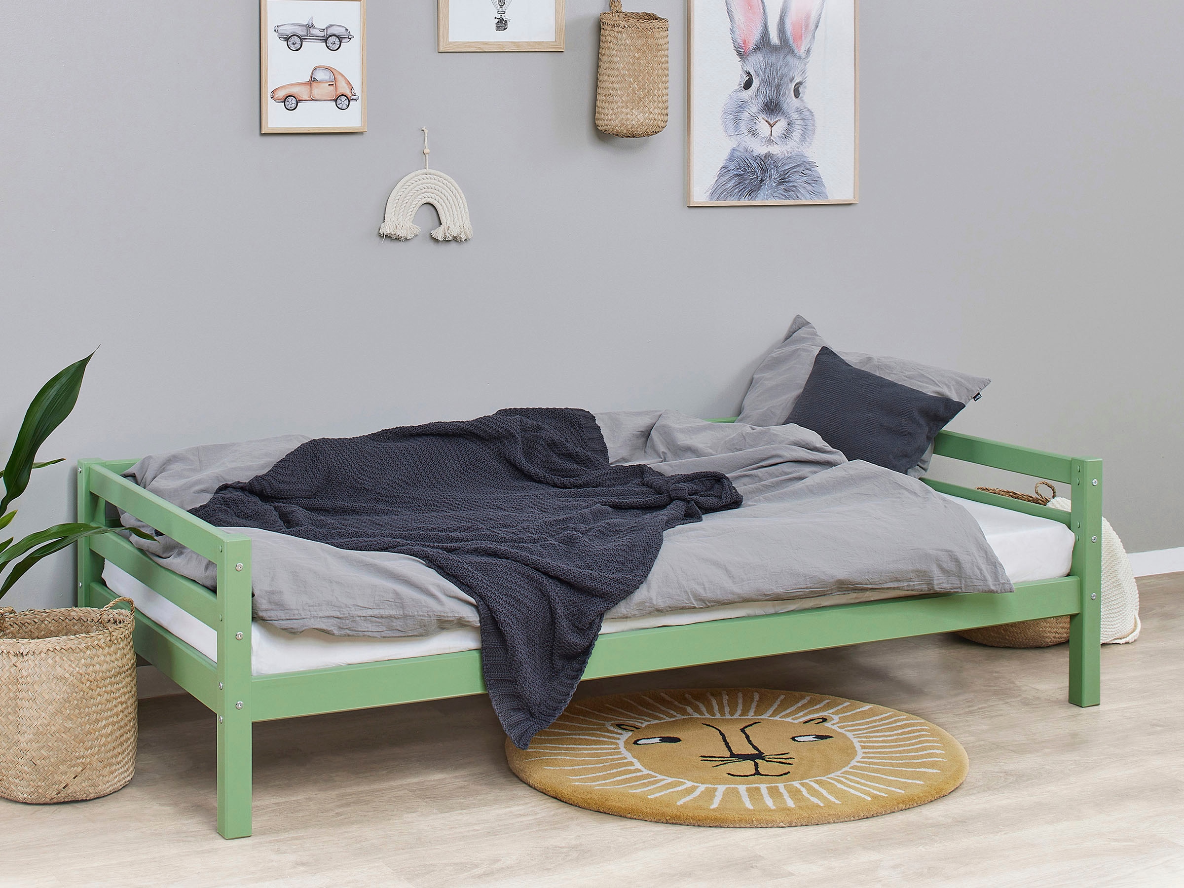 Hoppekids Daybett "ECO Dream MY COLOR", (Bett), Kinderbett 90x200 Massiv We günstig online kaufen