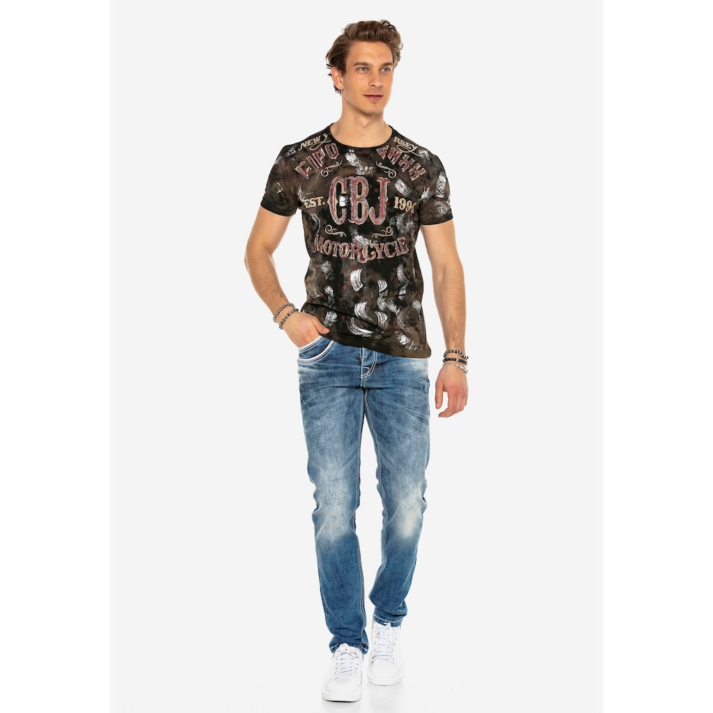 Cipo & Baxx Bequeme Jeans