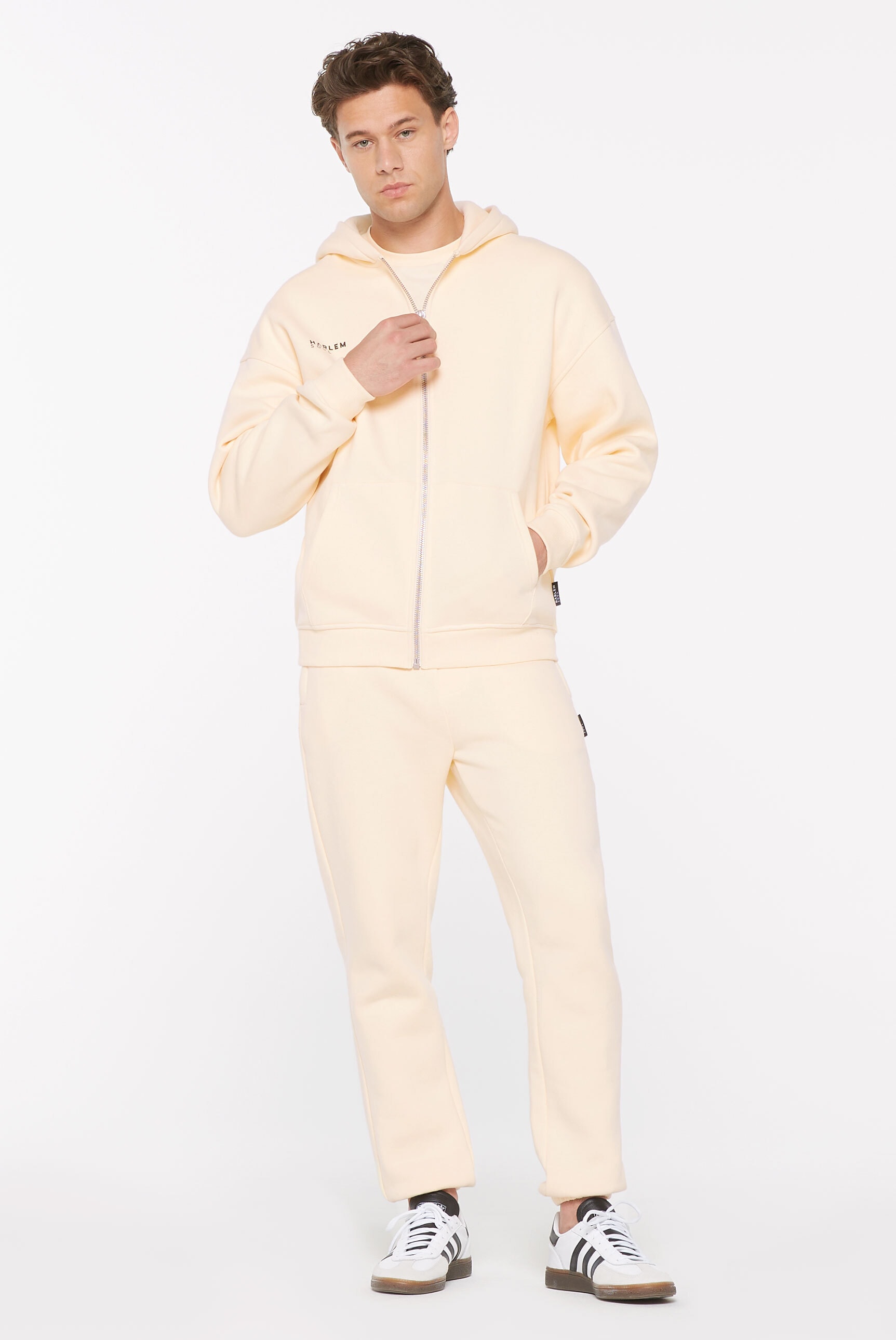 Harlem Soul Kapuzensweatjacke, mit weicher Innenseite