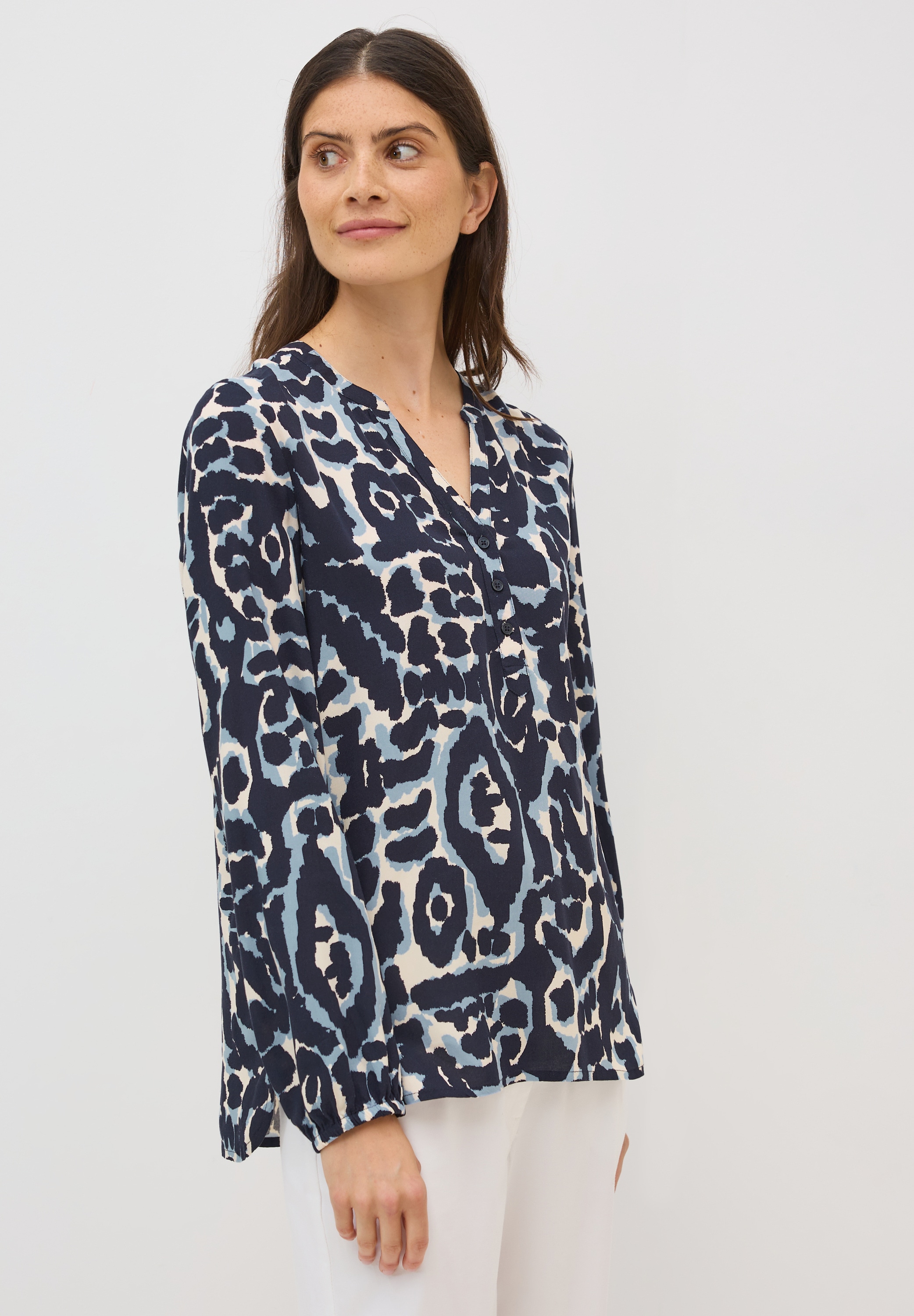 Cecil Shirtbluse, aus softer Viskose günstig online kaufen