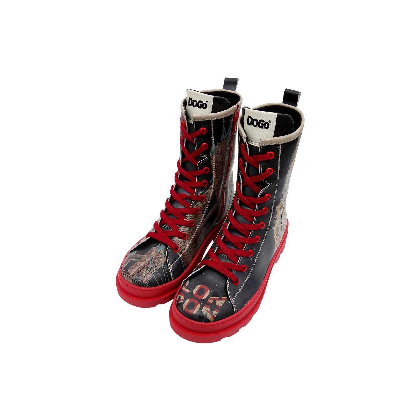 DOGO Stiefelette "Gisele Farbig Damen Stiefel / Female", Vegan günstig online kaufen