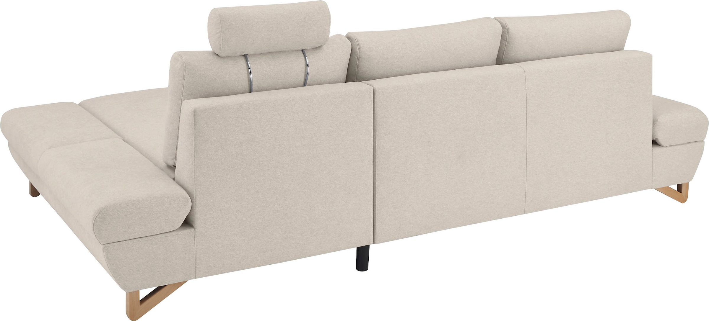 INOSIGN Schlafsofa »City/Giron«, komfortable Bettfunktion (Liegefläche 245 x 138 cm), sowie Bettkasten