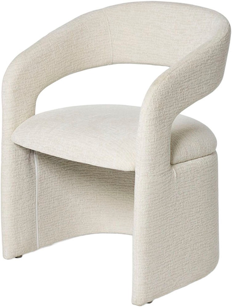 Jahnke Armlehnstuhl "DUCHESSE" () Designstuhl,gepolstert,mit Armlehnen,Scha günstig online kaufen