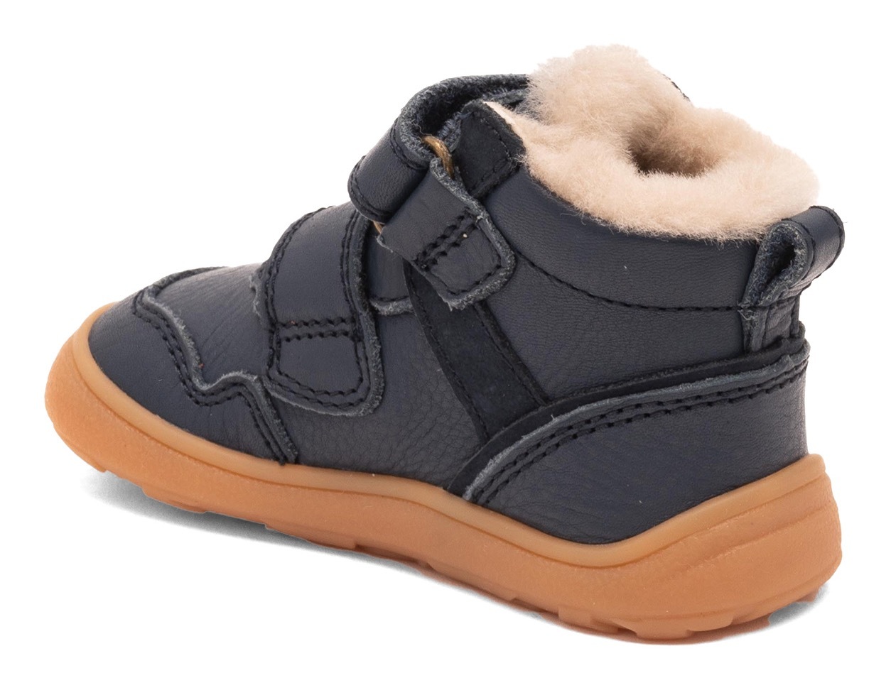 Thumbnail - Bisgaard Barfußschuh "barefoot becky lamb" Winterboots mit Lammfell, Größenschablone zum Download