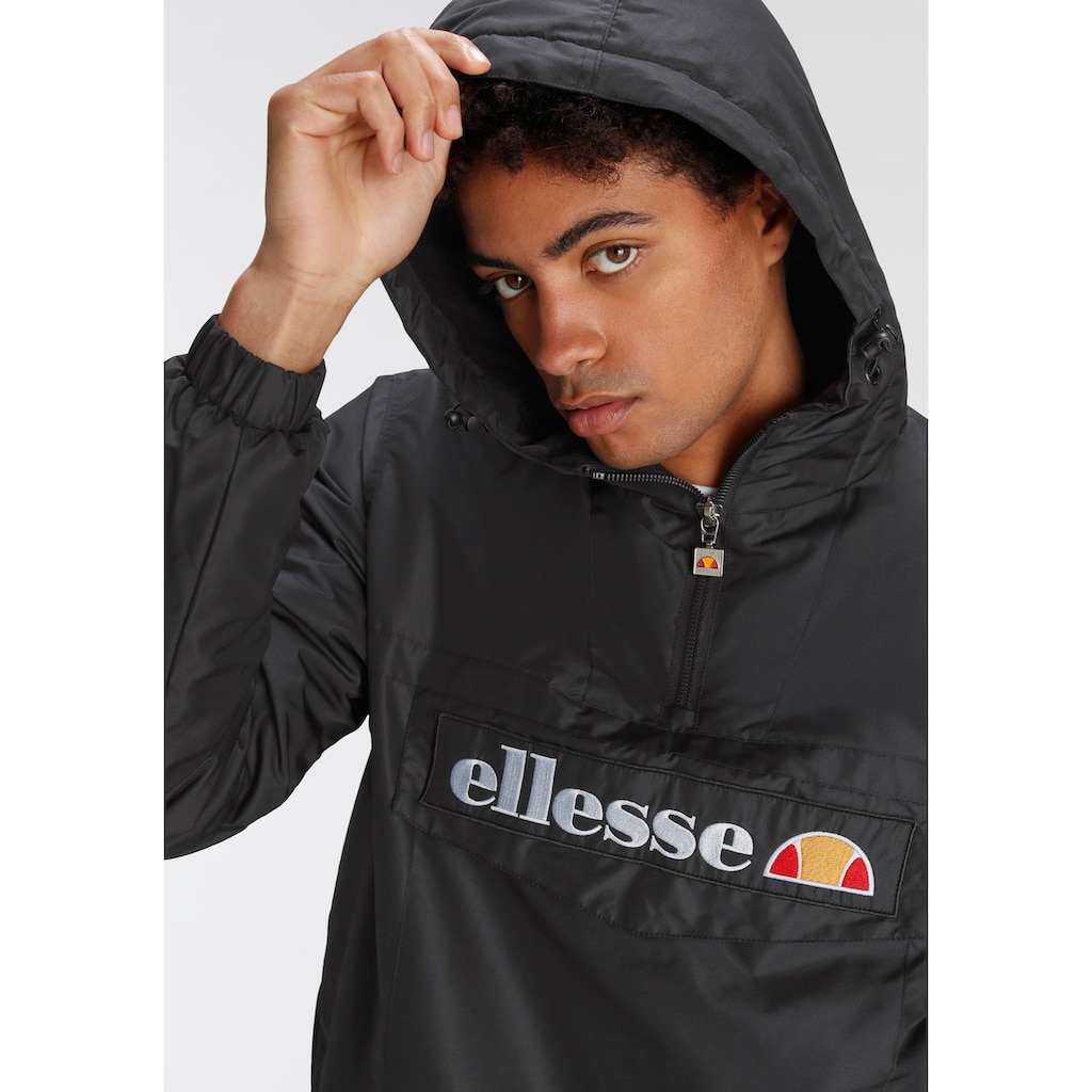 Ellesse Windbreaker »Monterini OH Jacket«, mit Kapuze