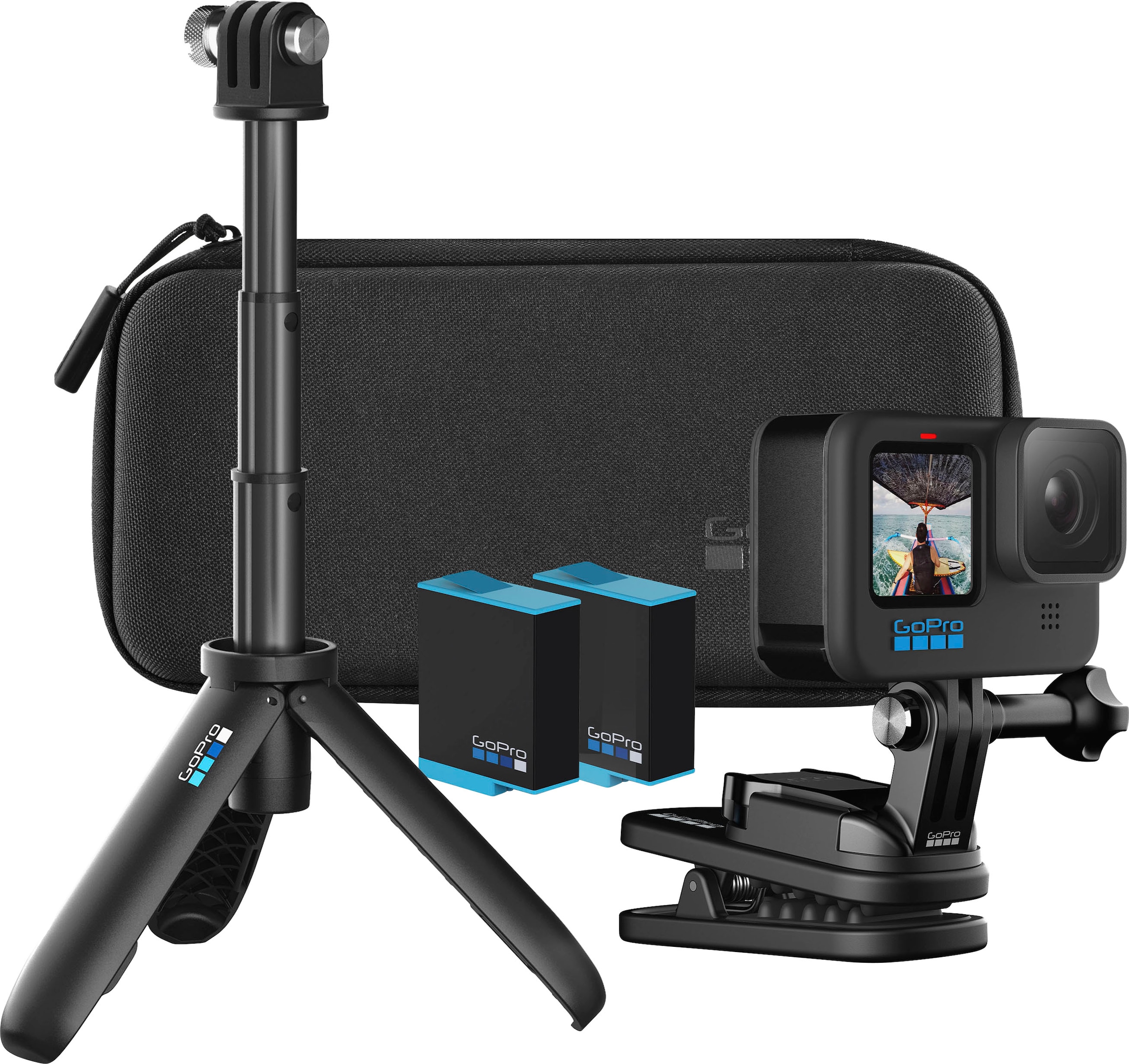 GoPro Camcorder »HERO 10 Accessory Hard Bundle«, 5,3K, WLAN (Wi-Fi)- Bluetooth | BAUR