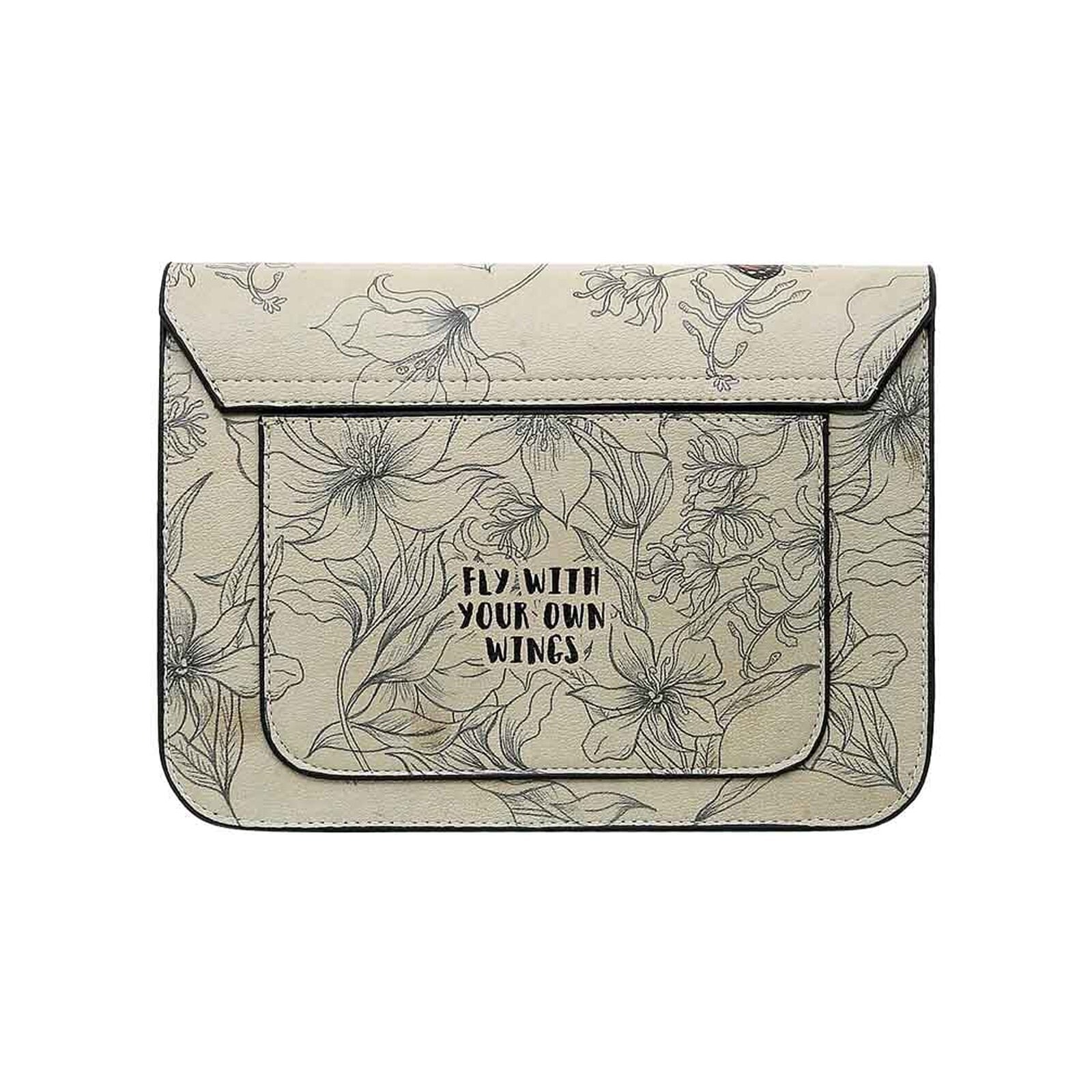 DOGO Handtasche »Y-Generation Fly With Your Own Wings Damen Handtaschen (Fashion)«, Vegan