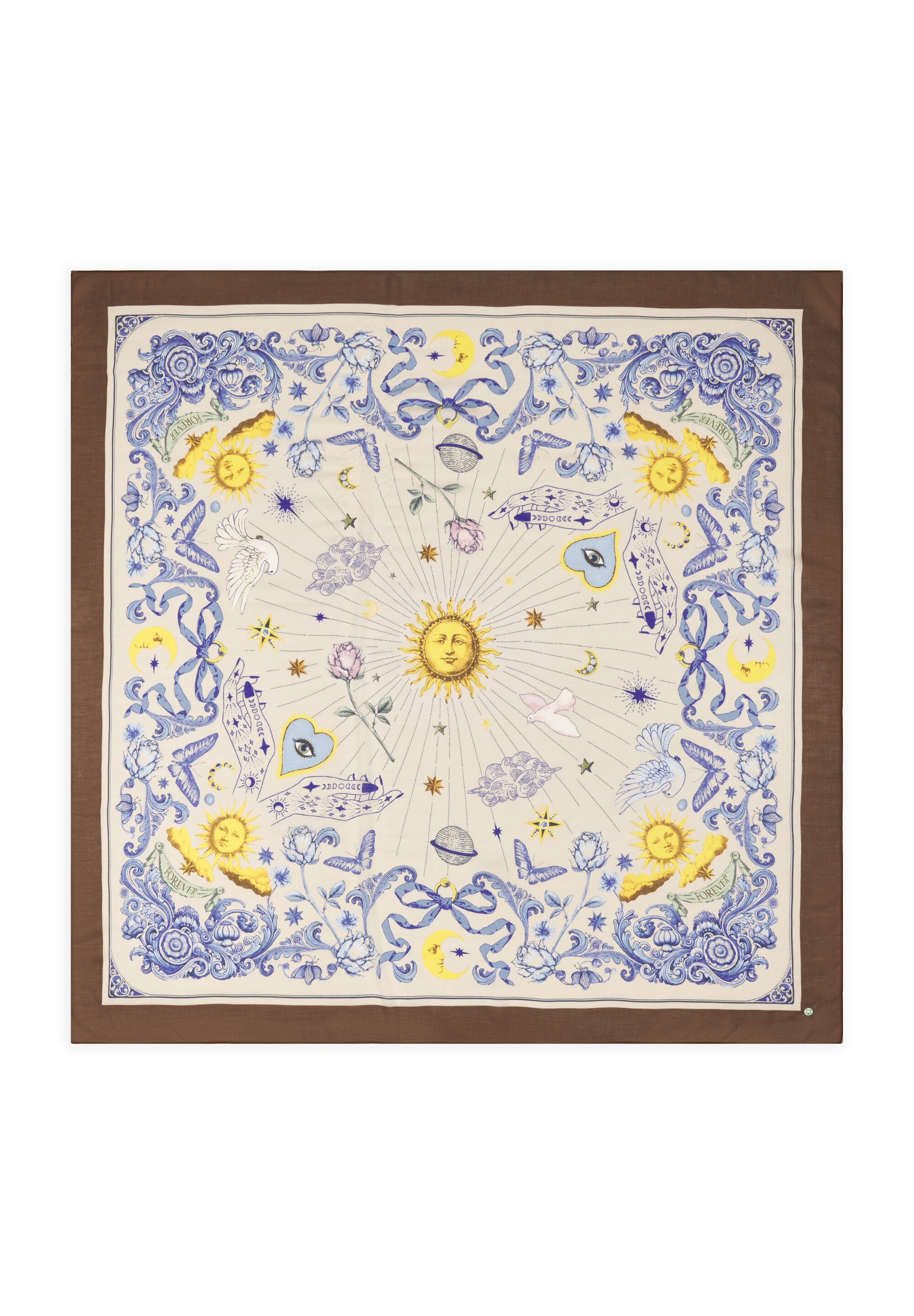 Codello Modetuch "Codello Tuch" mit Universum-Motiven