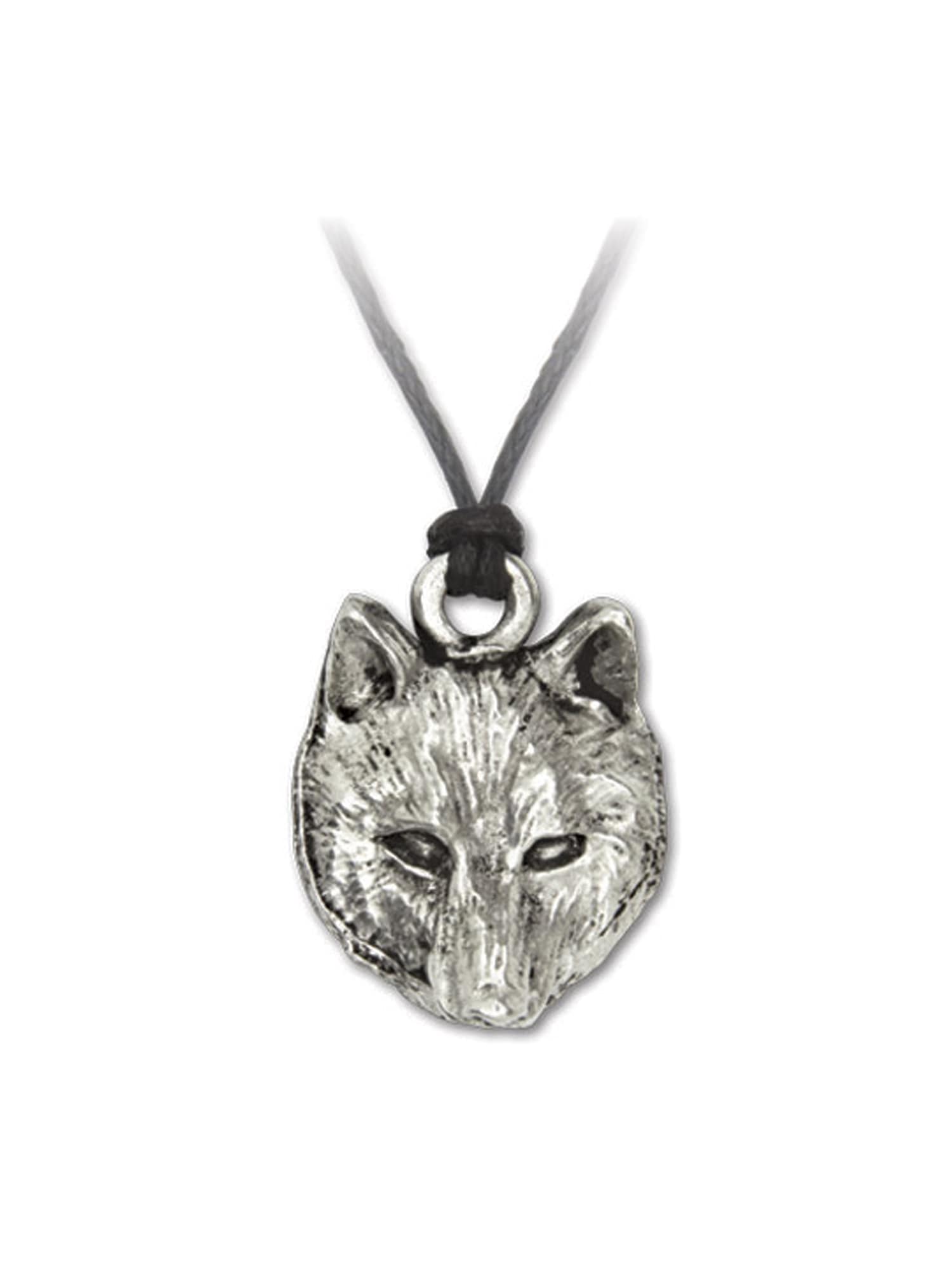 Adelia´s Amulett »Anhänger Glückstiere Talisman«, Der Wolf - Treue, Mut und  Ausdauer kaufen | BAUR