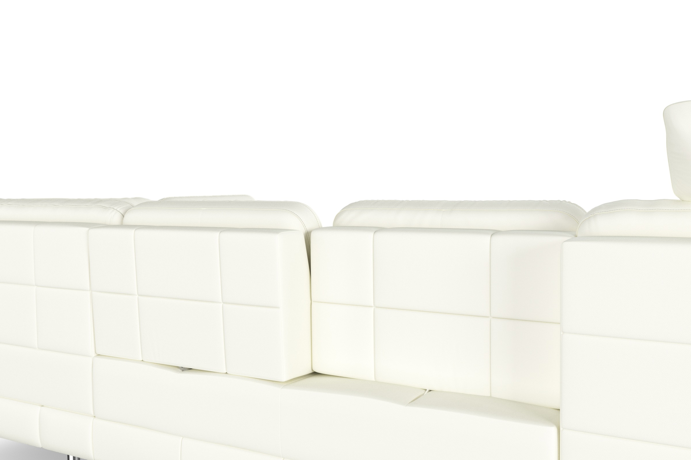 sit&more Wohnlandschaft »Bendigo U-Form«, inklusive Sitztiefenverstellung, Bodenfreiheit 15 cm, in 2 Fußfarben