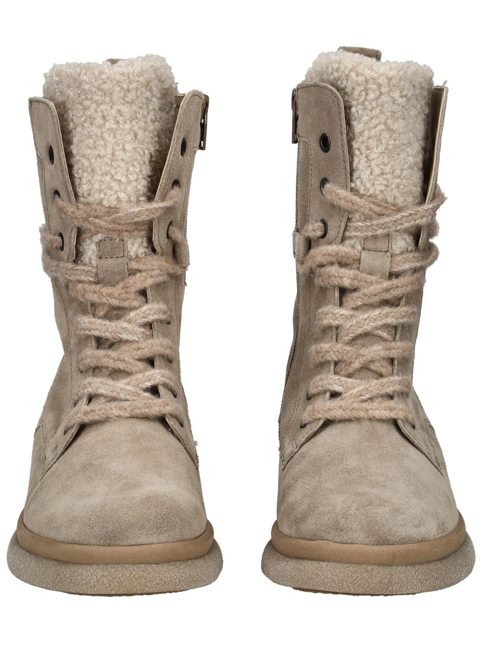 Gabor Schnürstiefelette »Gabor Stiefelette Veloursleder«