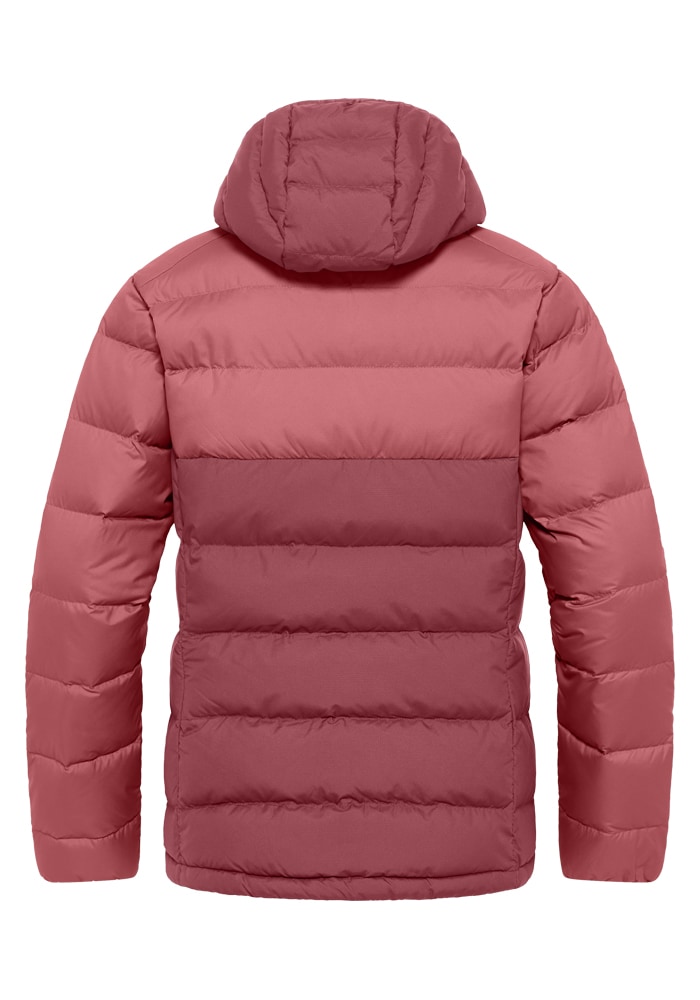 Jack Wolfskin Daunenjacke »ATHER DOWN HOODY W RDS«, mit Kapuze