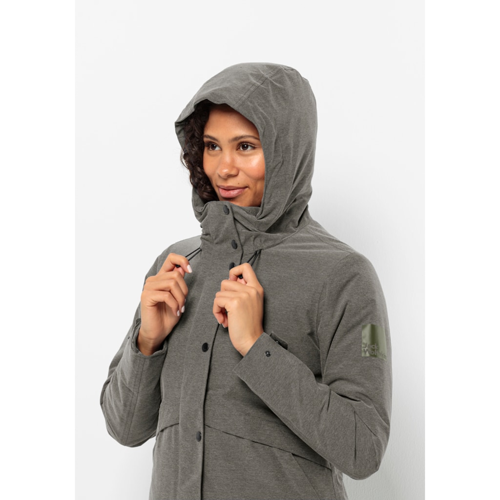 Jack Wolfskin Winterjacke »SNOWY PARK JKT W«, mit Kapuze