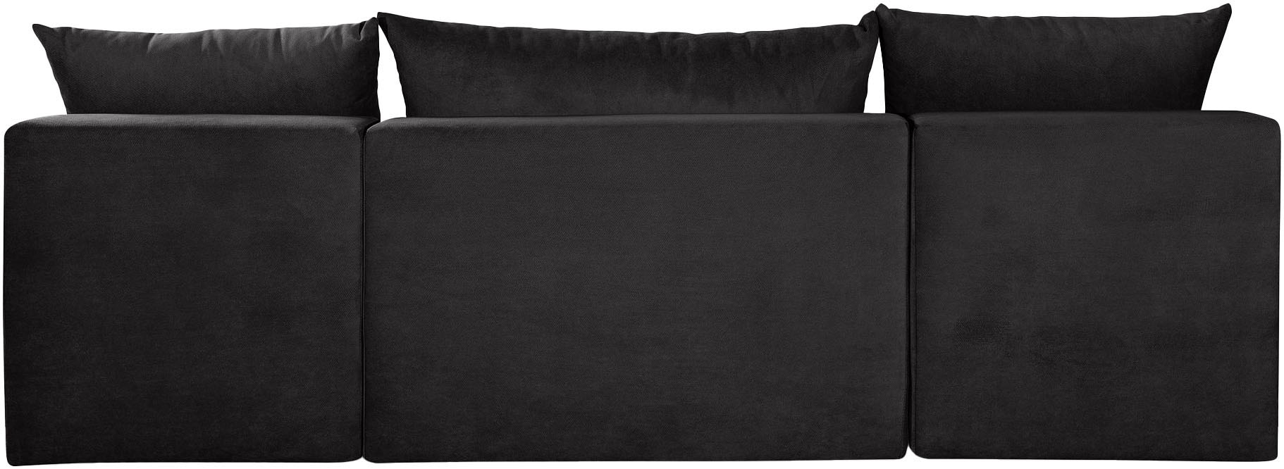 COLLECTION AB Wohnlandschaft »Pico U-Form«, Breite 220, ohne Armlehne mit Schlaffunktion, Bettkasten