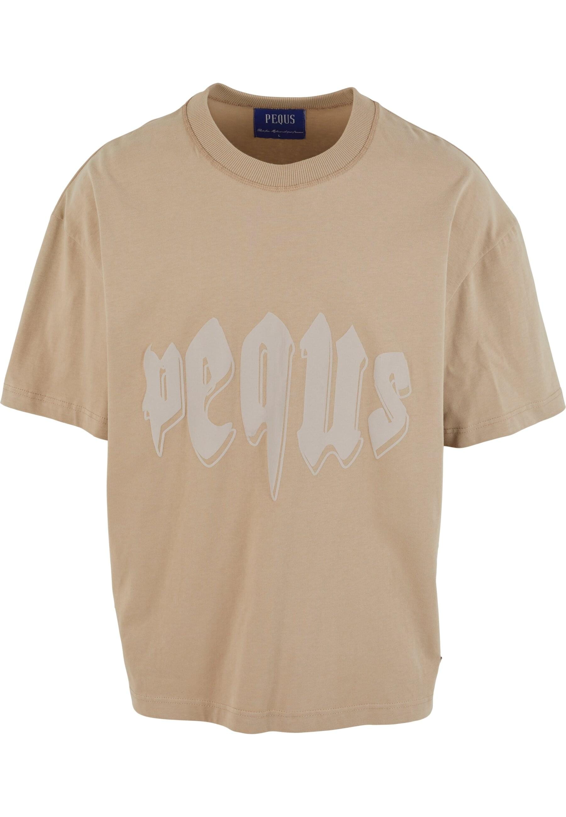 PEQUS T-Shirt "PEQUS PEQUS Mythic Logo T-Shirt" 1 Stk. tlg. günstig online kaufen