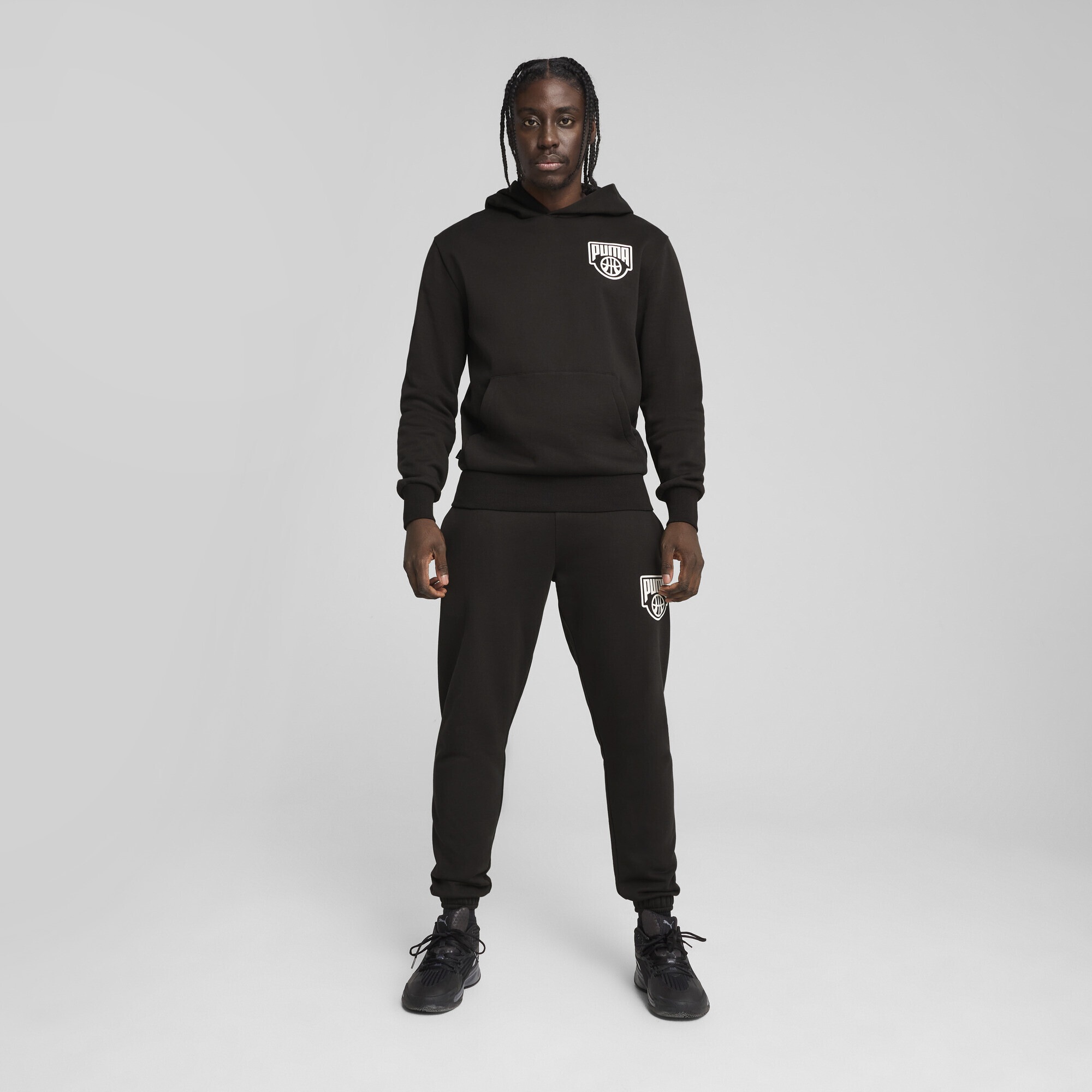 PUMA Hoodie »Posterize Basketballhoodie Herren«