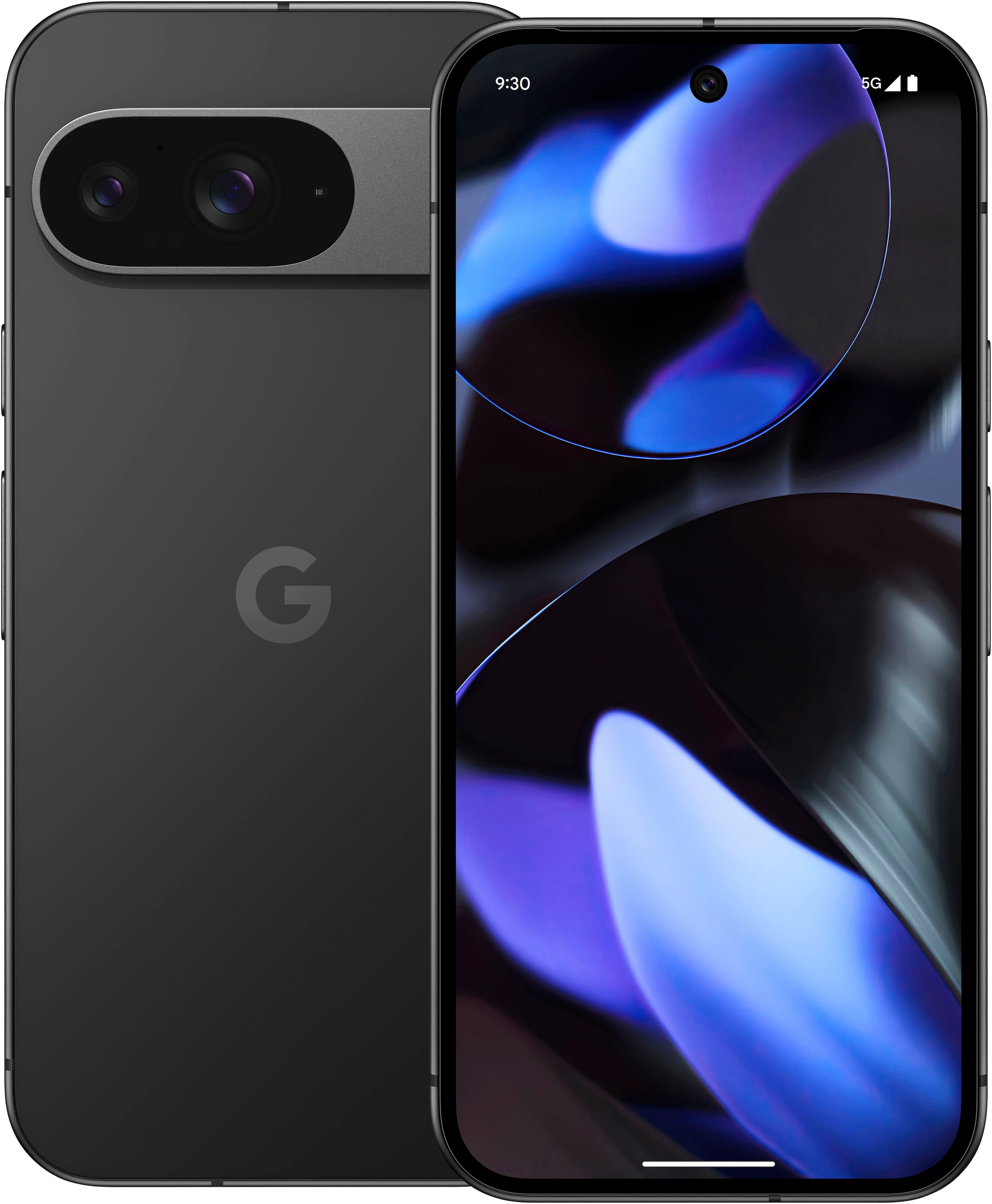 Google Smartphone »Google Pixel 9, 256 GB«, obsidian