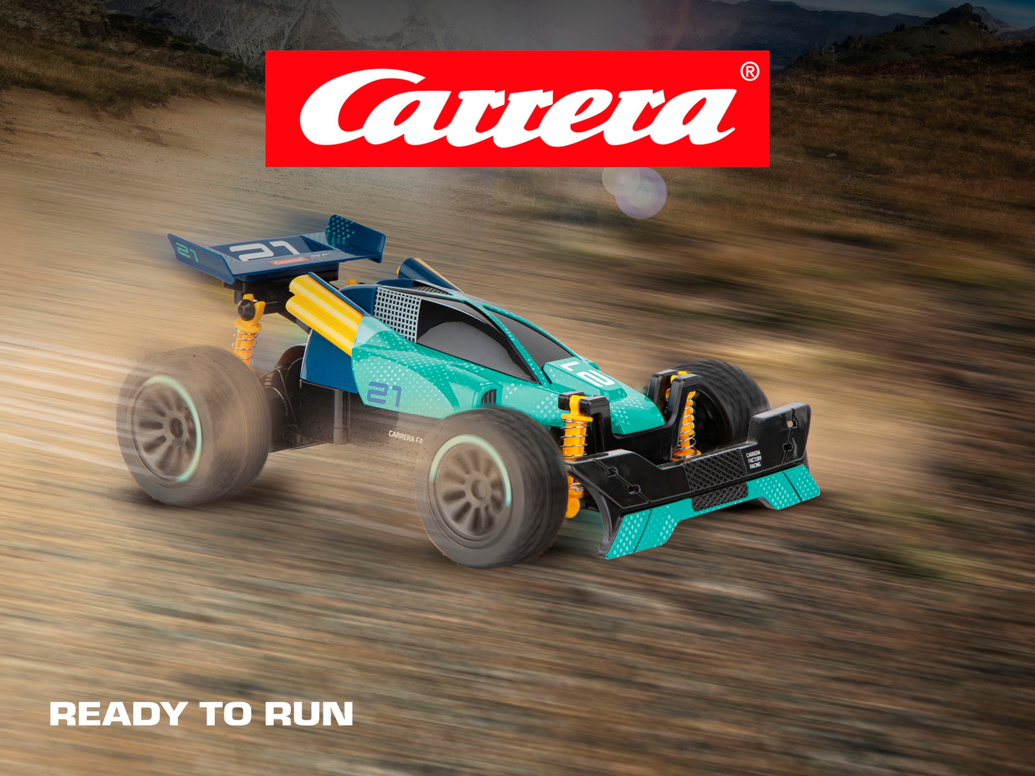 Carrera® RC-Auto »Carrera® RC, Factory Racing #21, 2,4 GHz«