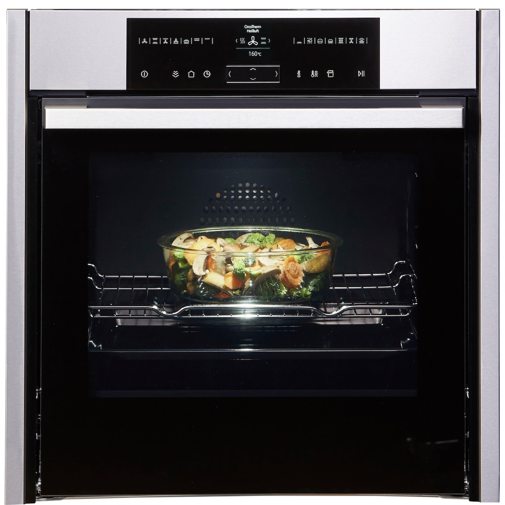 NEFF Dampfbackofen »B45VR22N0«, N 70, B45VR22N0, easyClean