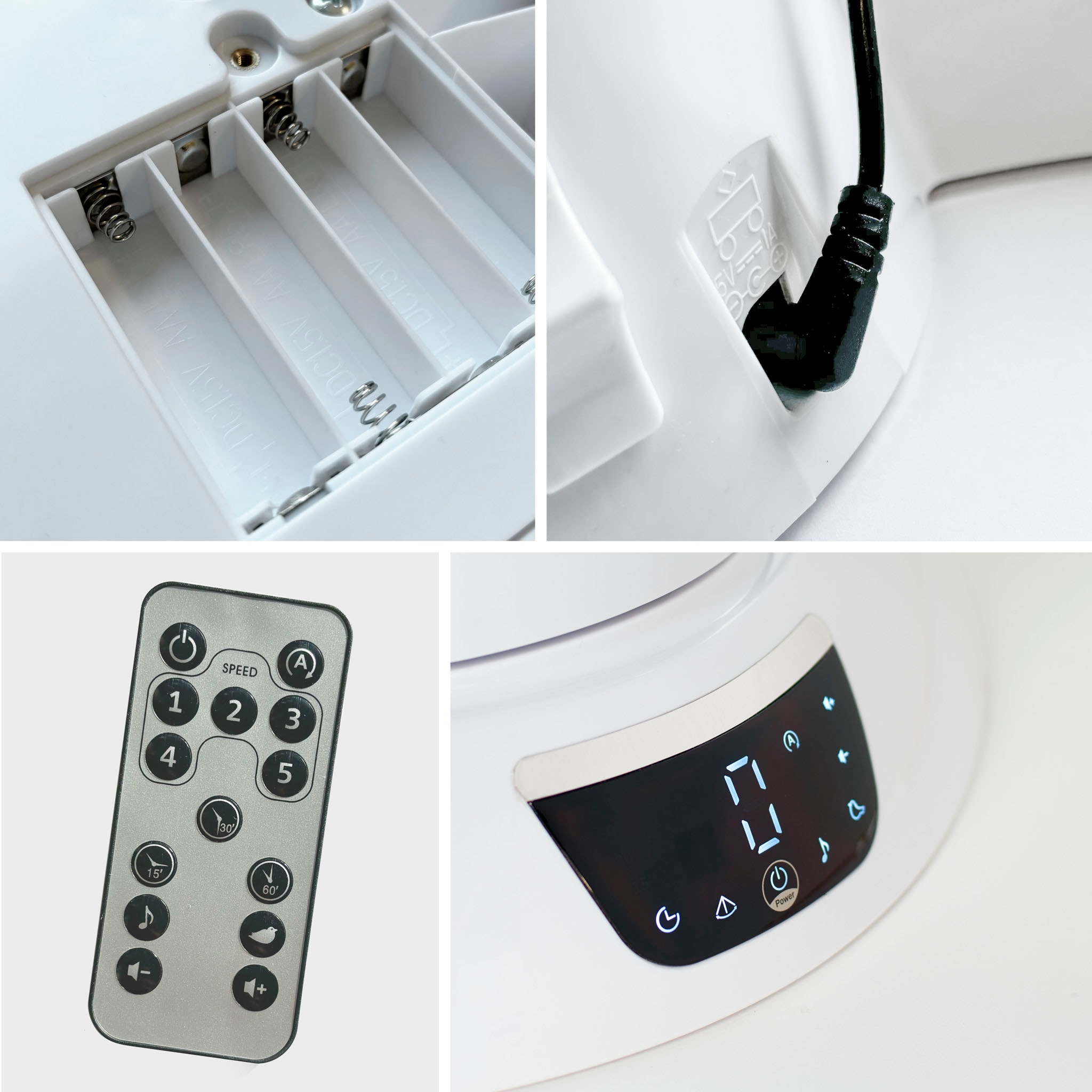 BabyGo Babywippe »Swing« bis 9 kg mit Fernbedienung, Musik, Schaukelfunktion