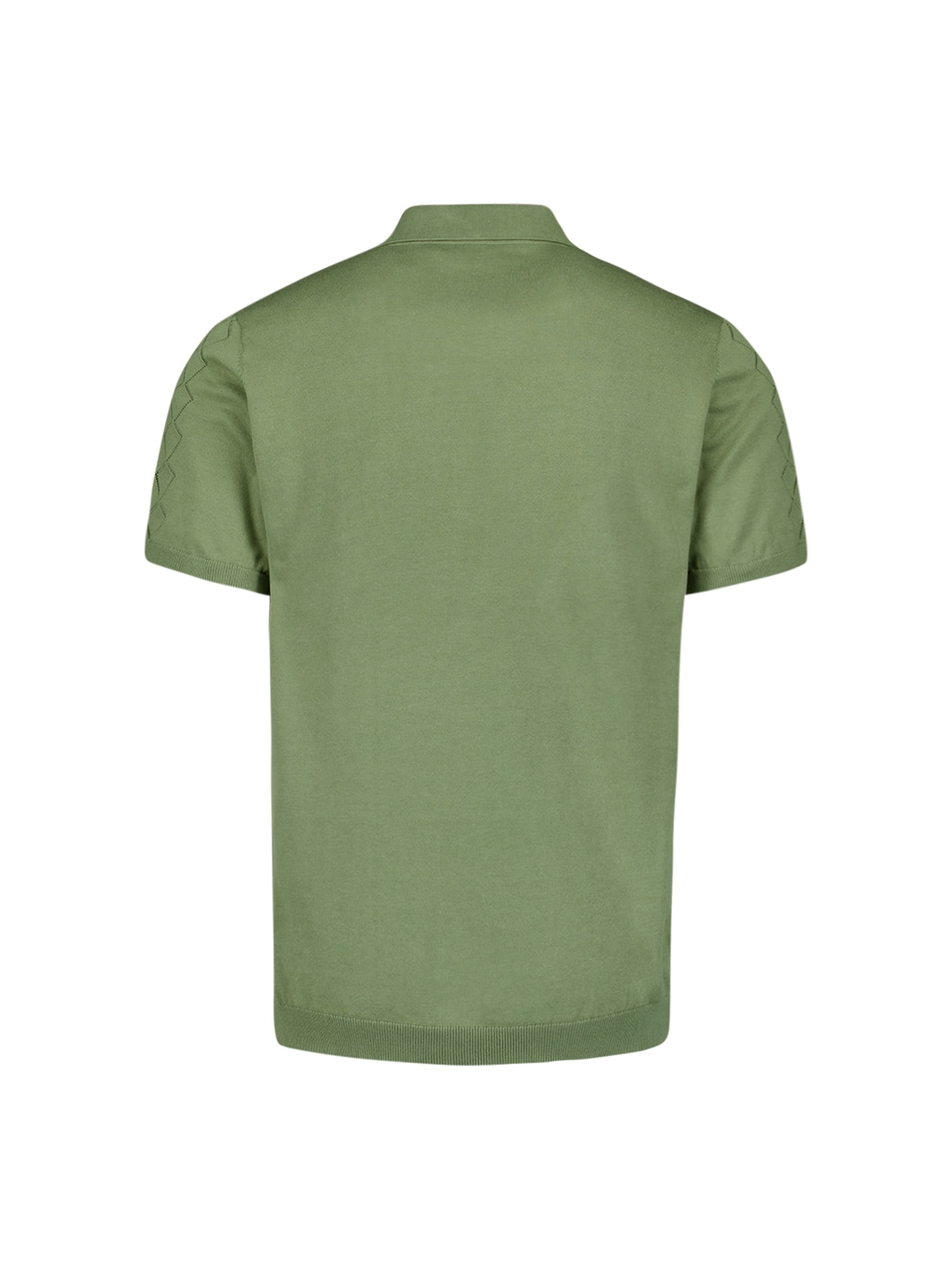 NO EXCESS T-Shirt »No Excess Poloshirt mit kurzen Ärmeln«