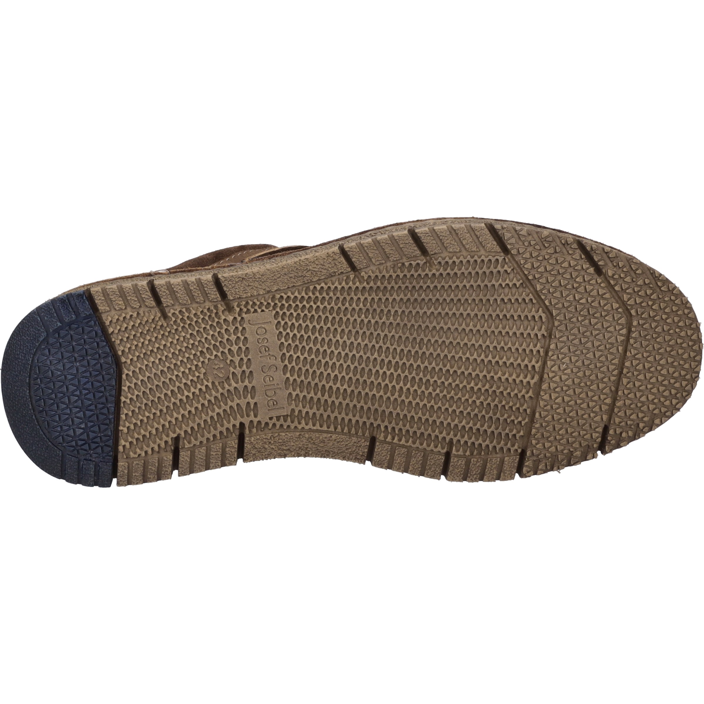 Josef Seibel Schnürschuh »Ruben 02, castagne«
