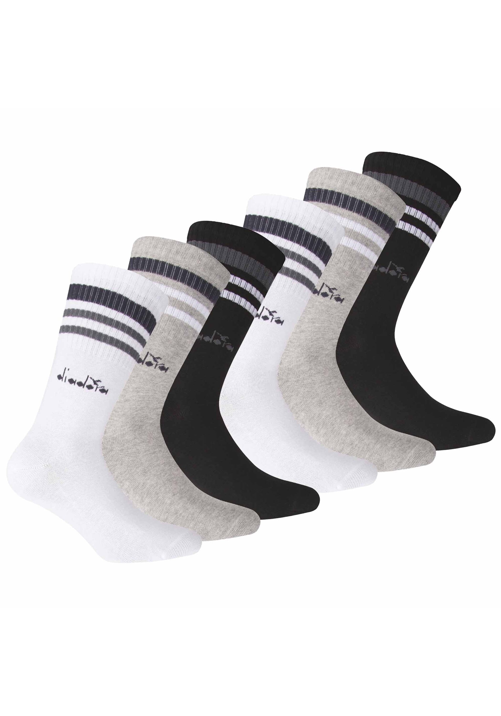 Diadora Kurzsocken "Socken 6er Pack"