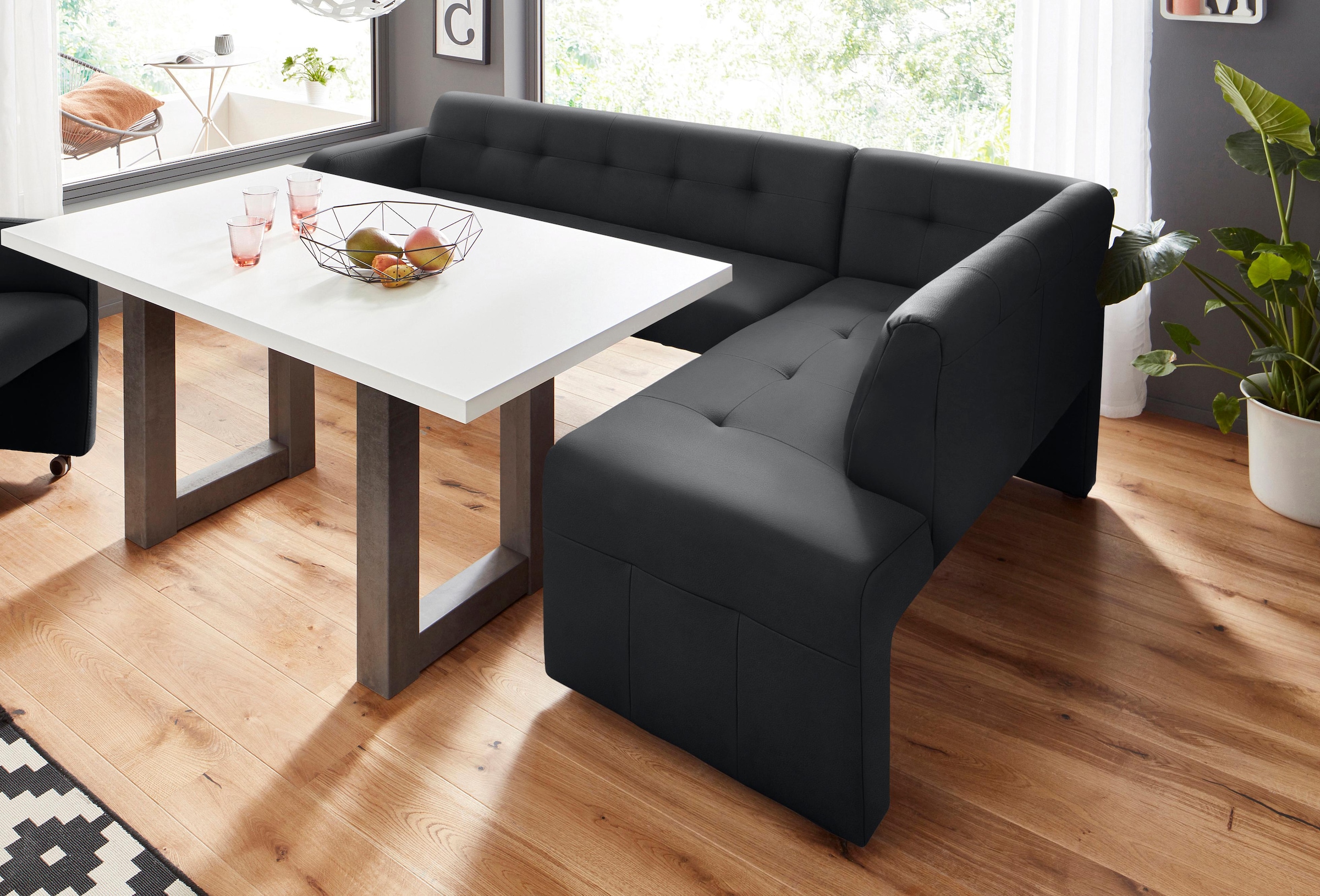 - Eckbank exxpo BAUR bestellen Raum sofa | fashion im »Barista«, stellbar Frei