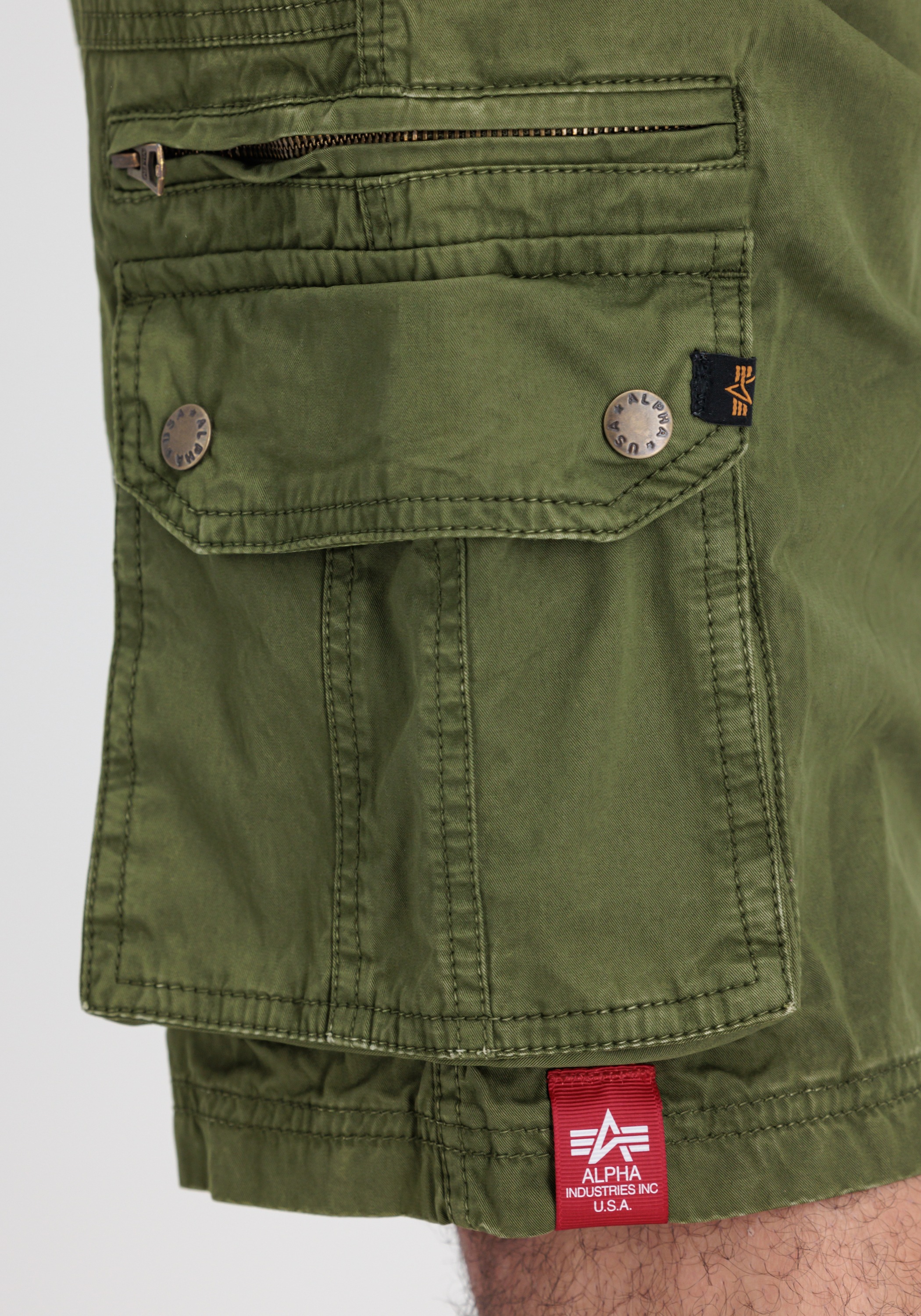 Alpha Industries Shorts "Alpha Industries Men - Shorts Alpha Short" günstig online kaufen