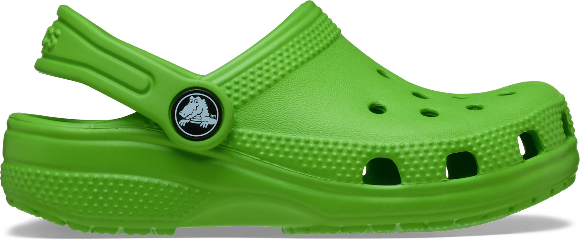 Crocs Clog »Classic Clog K«  Hausschuh, Schlappen, Strandschuh, Sandale mit Fersenriemen