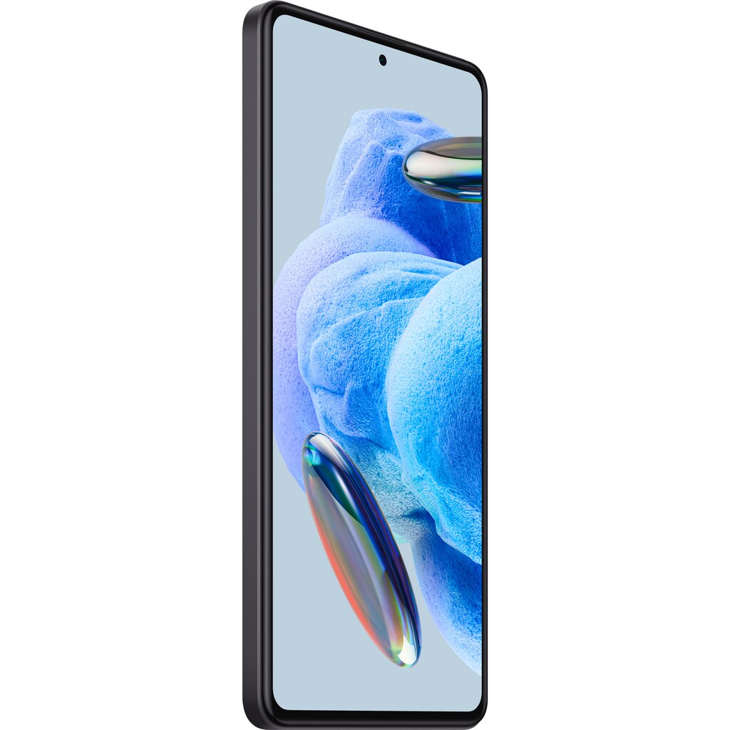 Xiaomi Smartphone »Redmi Note 12 Pro 5G 6GB+128GB«, Schwarz, 16,94 cm/6,67 Zoll, 128 GB Speicherplatz, 50 MP Kamera