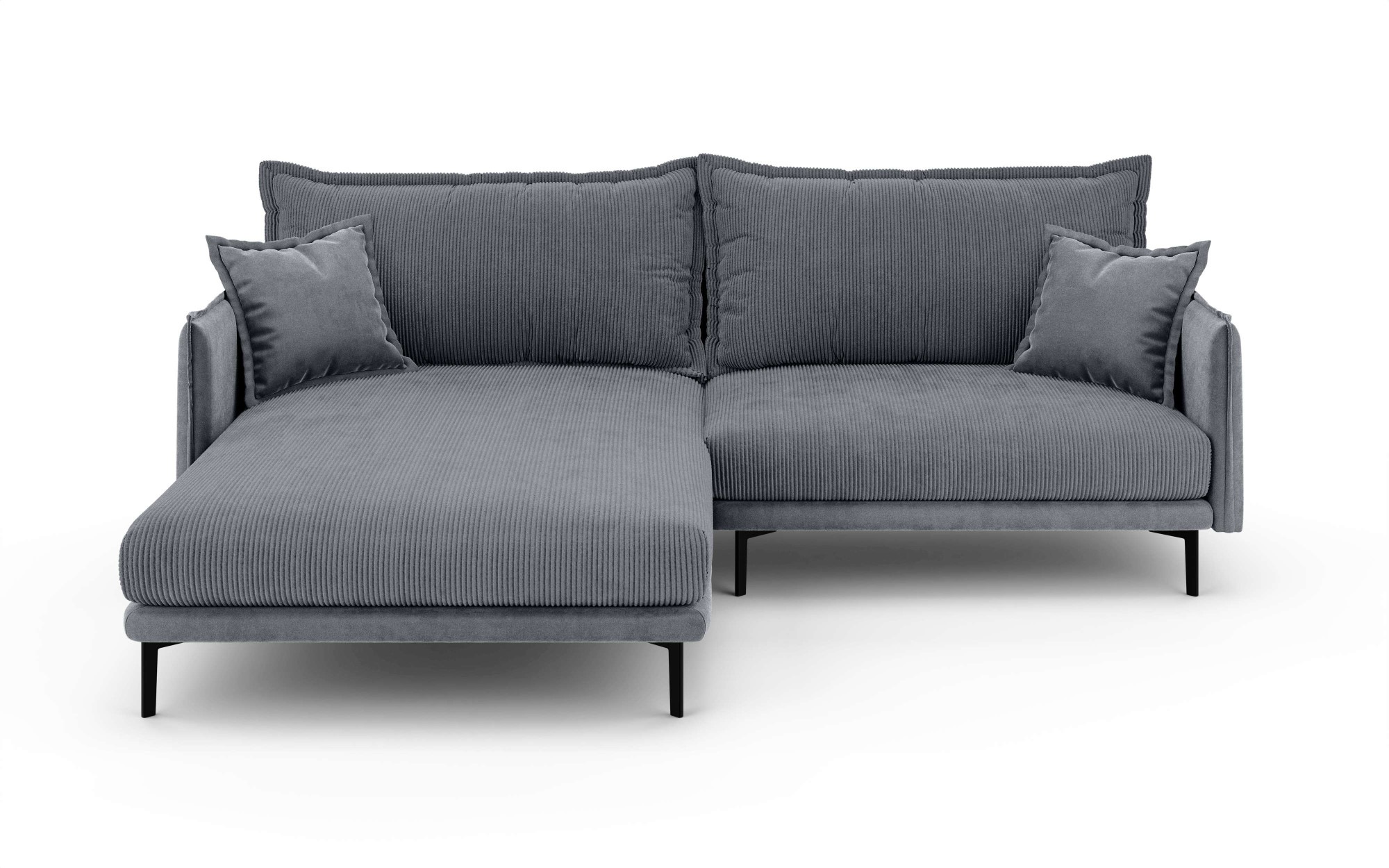 Home affaire Ecksofa "ALEXANDRIA mit Recamiere rechts oder links bestellbar günstig online kaufen