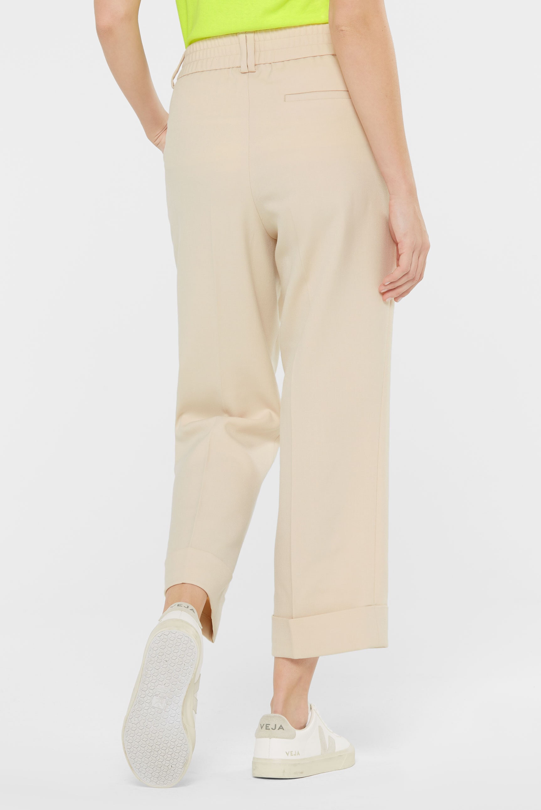 SENSES.THE LABEL Bundfaltenhose, mit Bundfalten