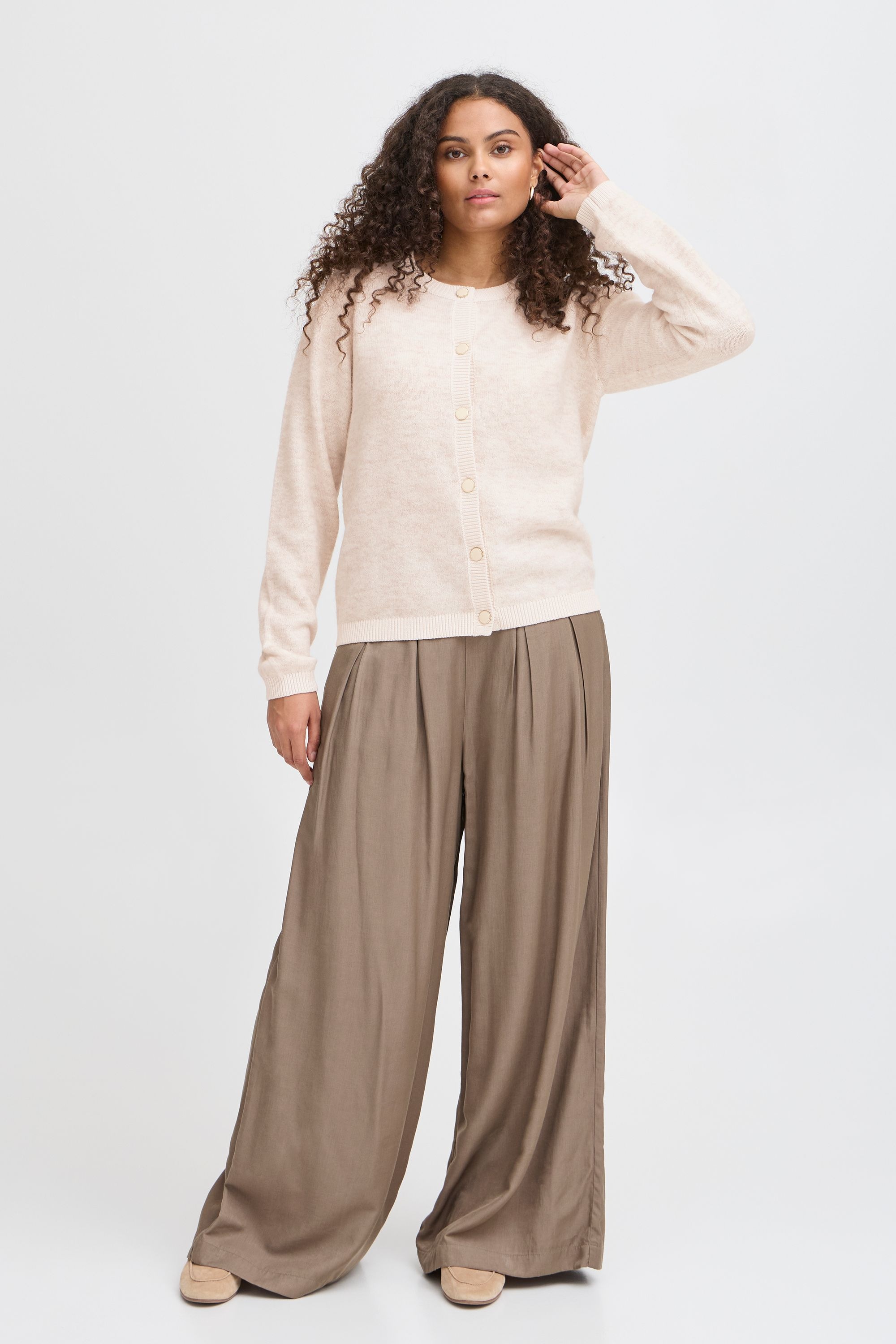 fransa Strickjacke »Strickjacke FRELVIRA CAR 3«
