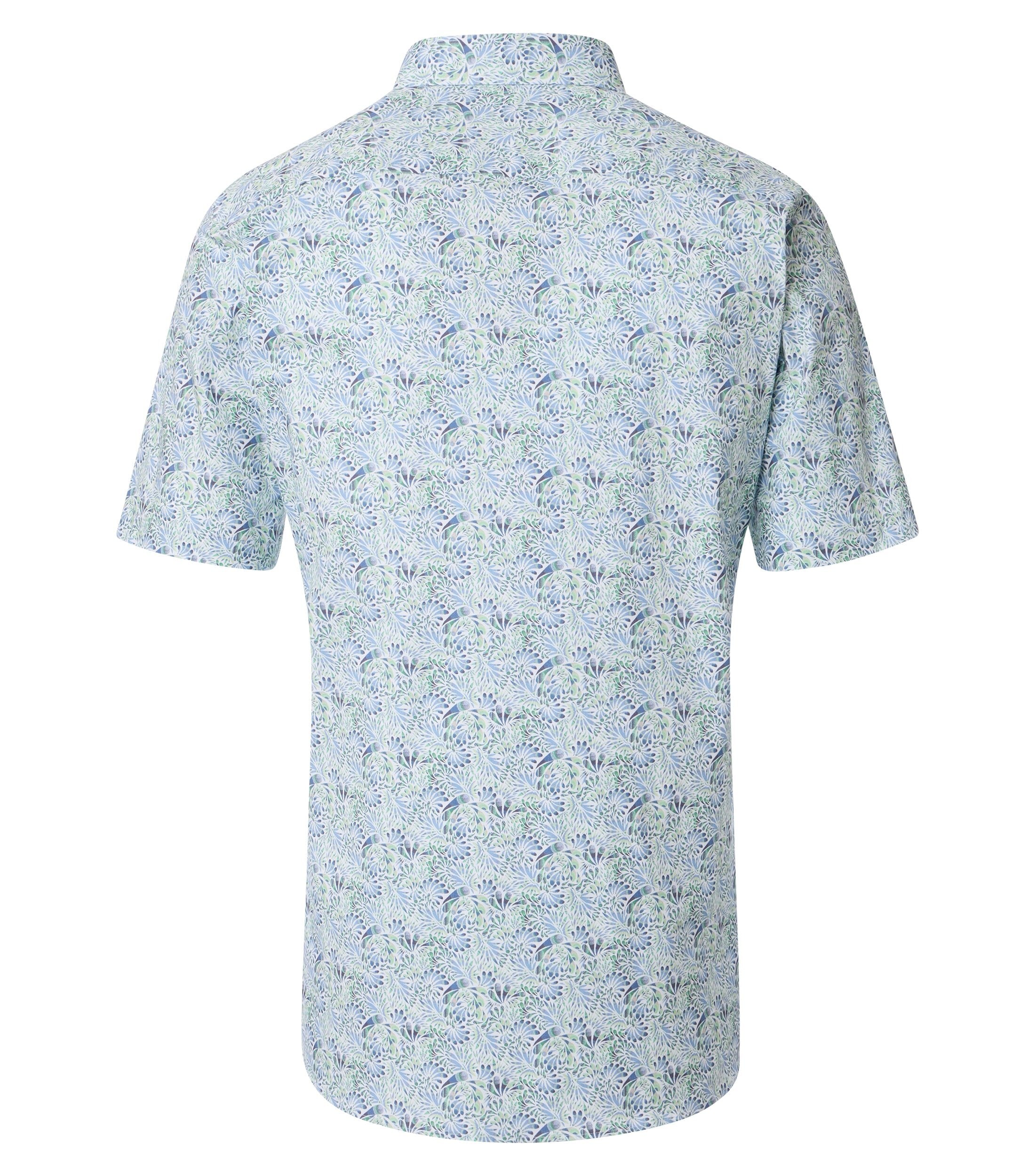 CASAMODA Businesshemd »CASAMODA Businesshemd Kurzarm Print«