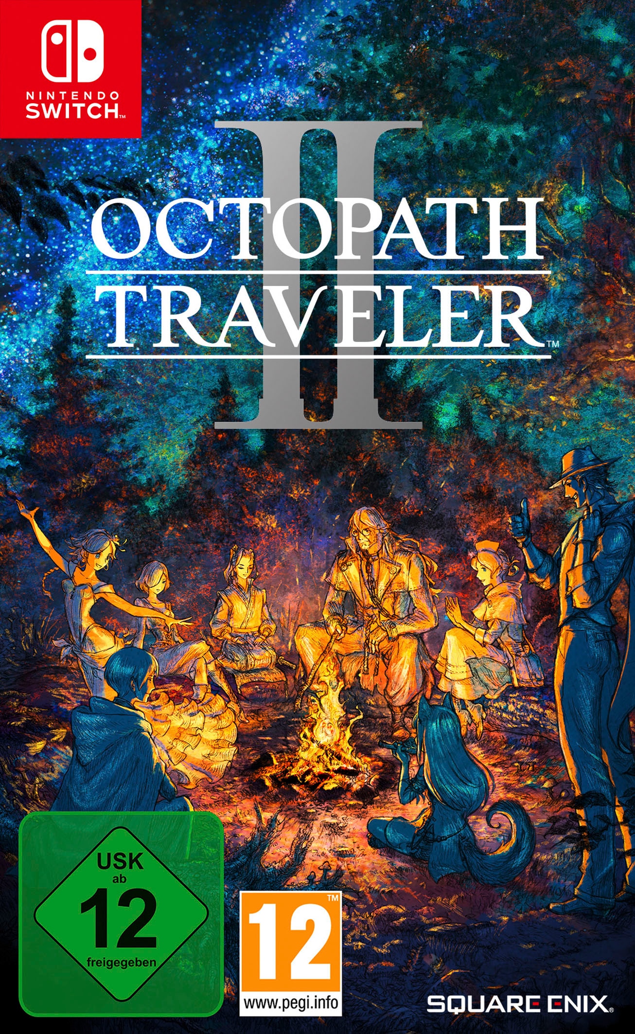 SquareEnix Spielesoftware »Octopath Traveler 2« N...