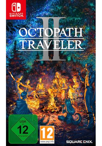 SquareEnix Spielesoftware »Octopath Traveler 2«, Nintendo Switch kaufen