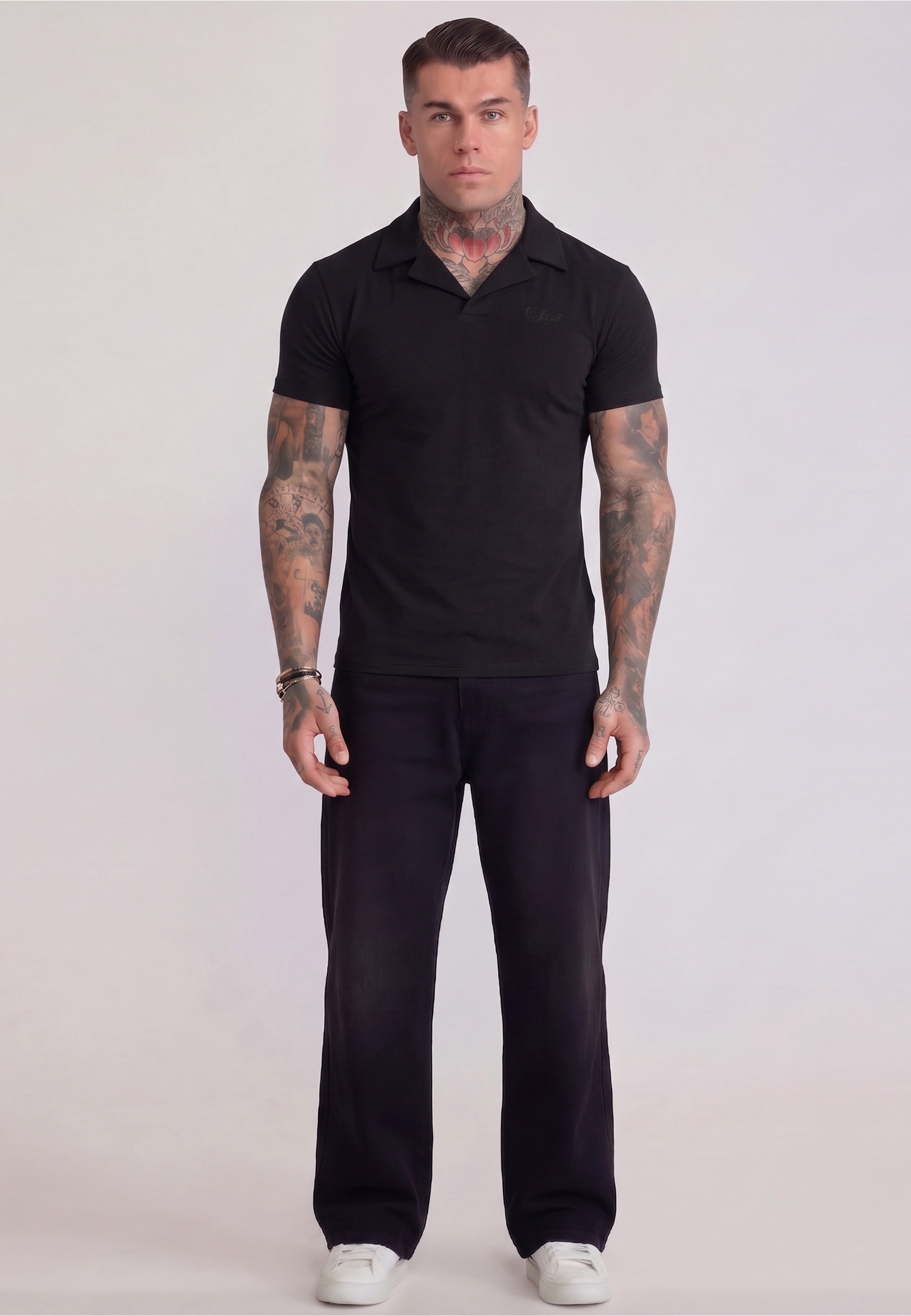 Siksilk Poloshirt »SikSilk Revere Polo« 1