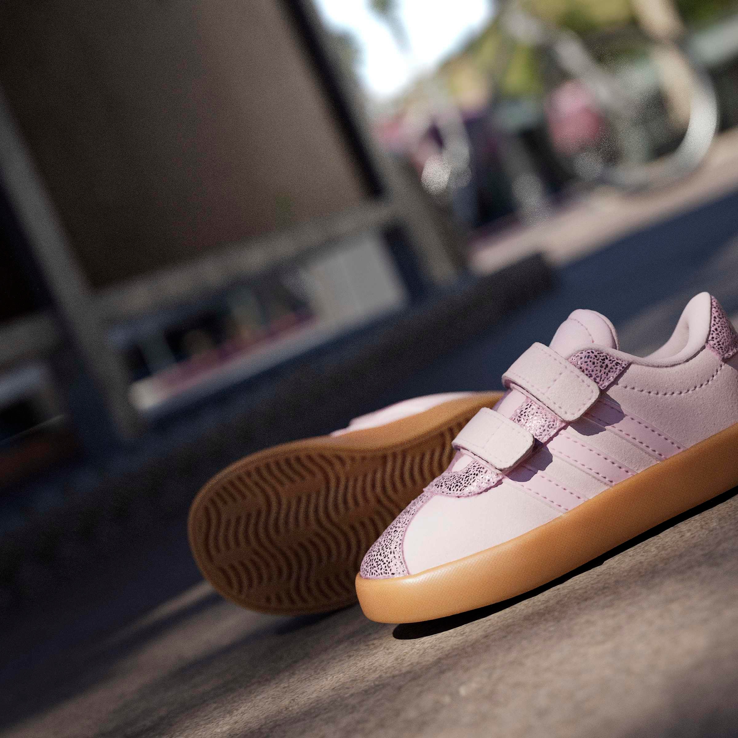 adidas Sportswear Sneaker »VL COURT 3.0 KIDS«  Design auf den Spuren des adidas Samba, für Kinder