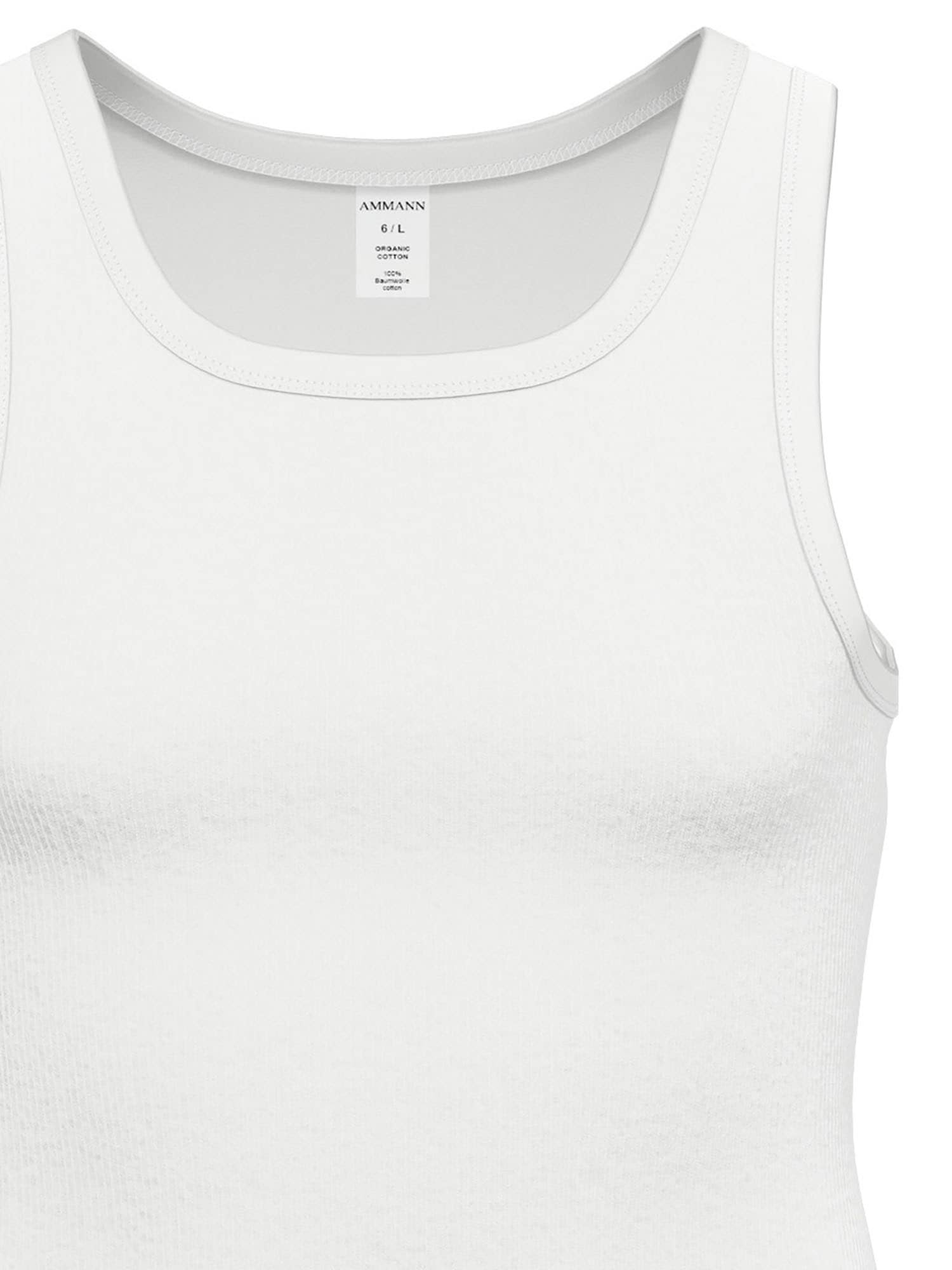 Ammann Unterhemd »Unterhemd Day Classic / Doppelripp Exquisit«