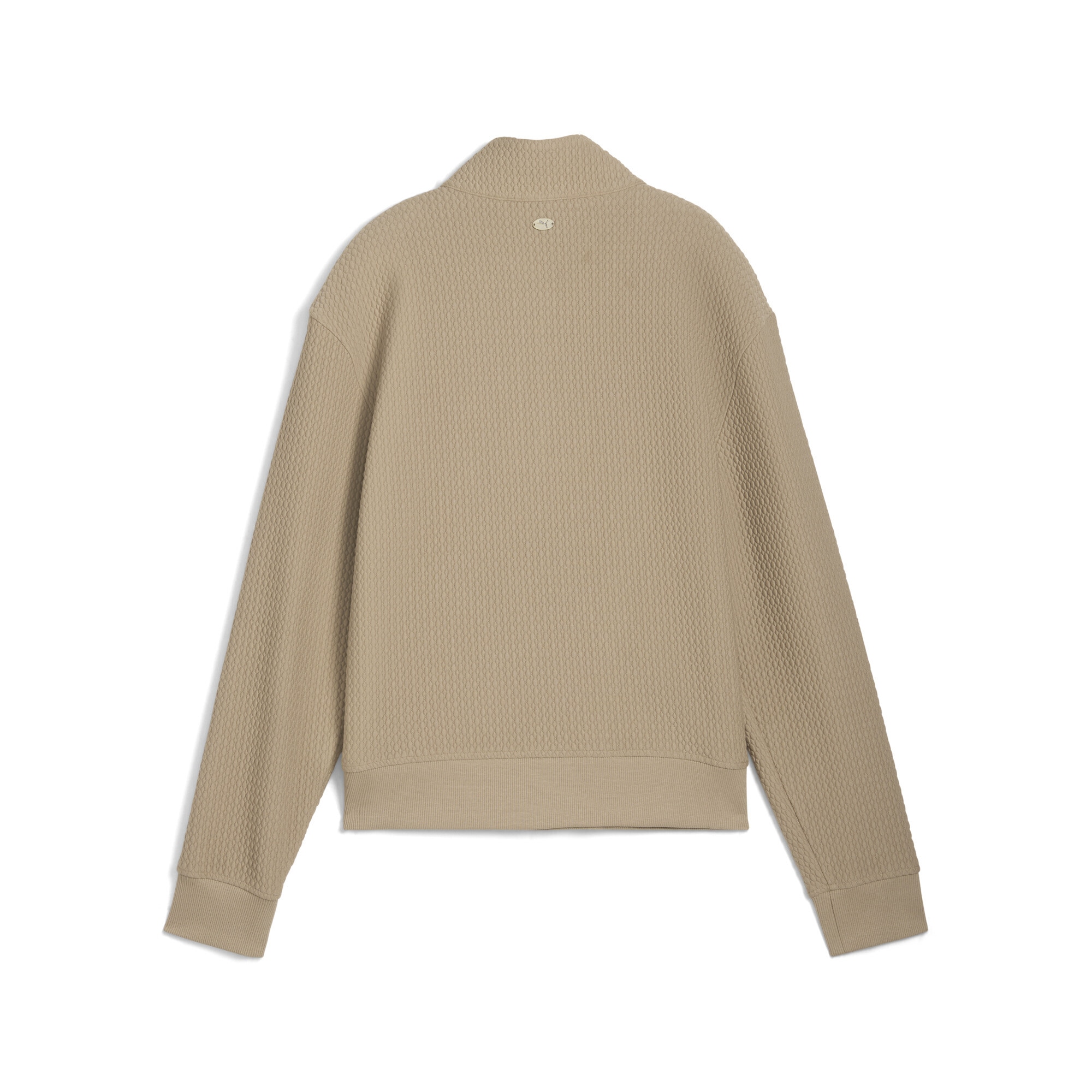 PUMA Sweatshirt »Boulder Half Snap Golfpullover Damen«