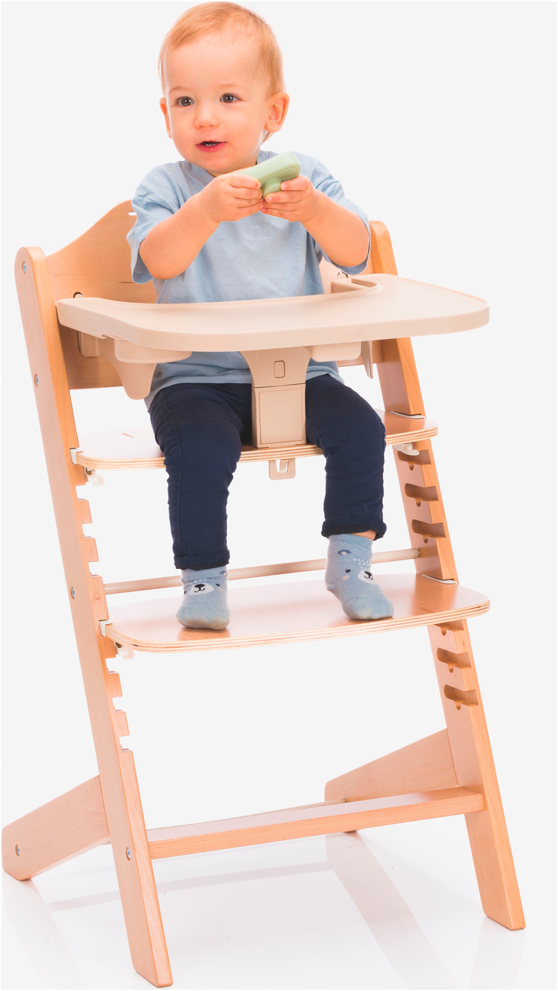 Fillikid Hochstuhl »Pia Swing«, (Set), 3 St., inkl. Neugeborgenenaufsatz und Wippe